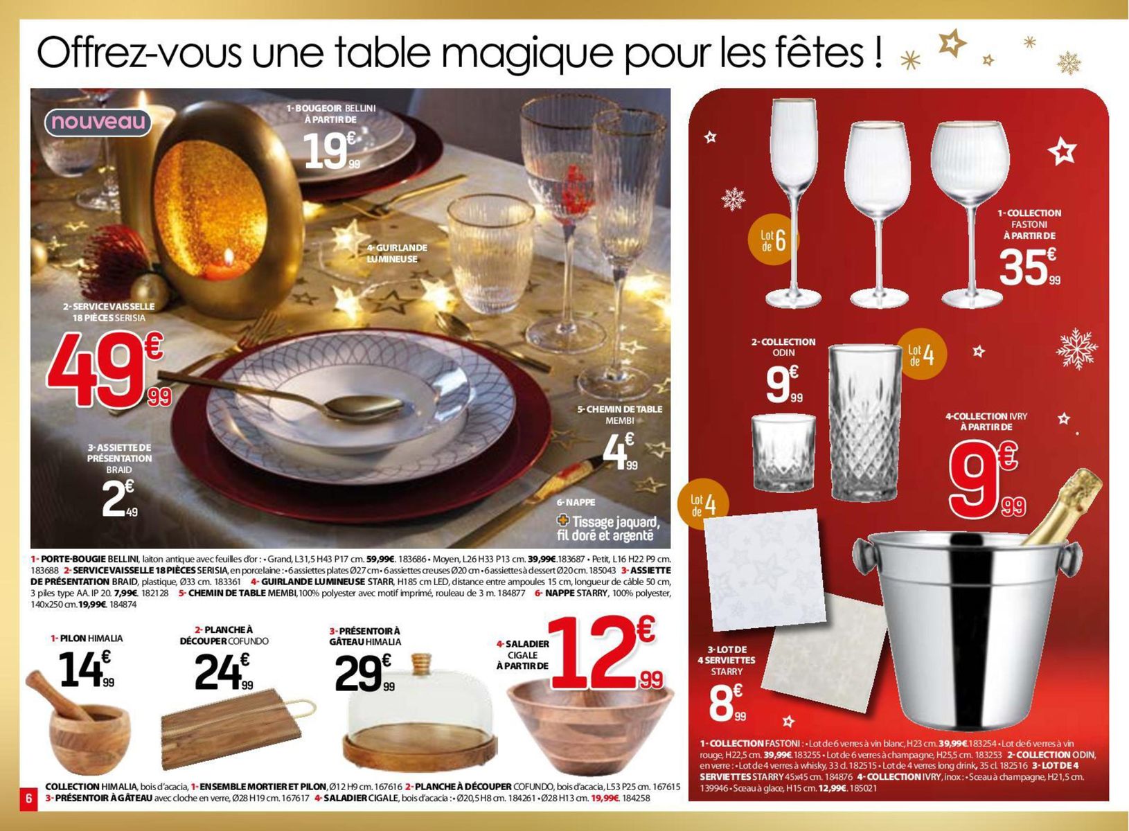 Catalogue Le magie de Noël, page 00008