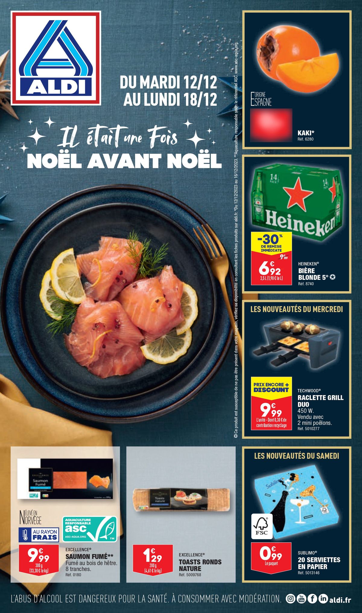 Catalogue Noël avant Noël, page 00001