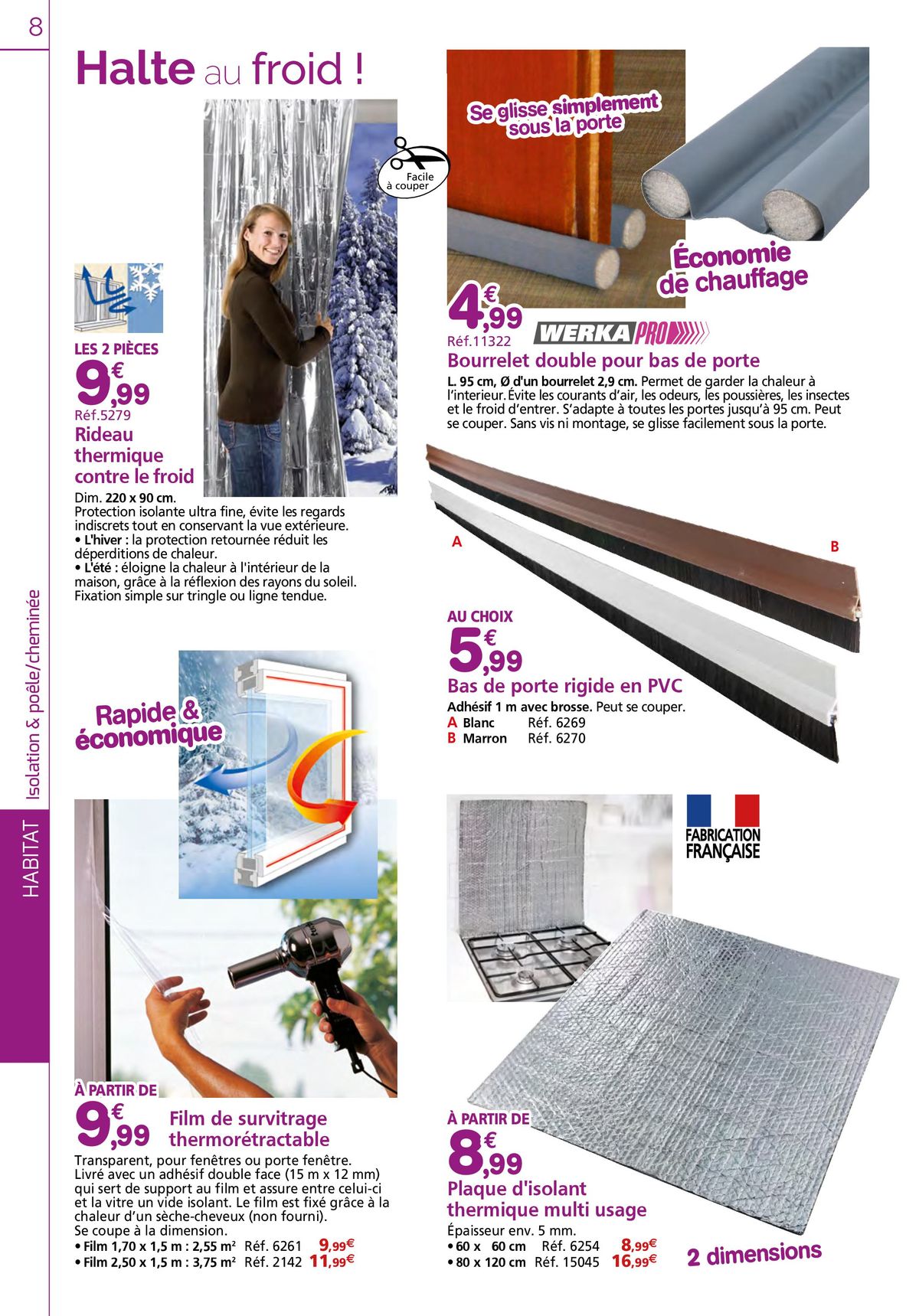 Catalogue Catalogue Provence Outillage, page 00008