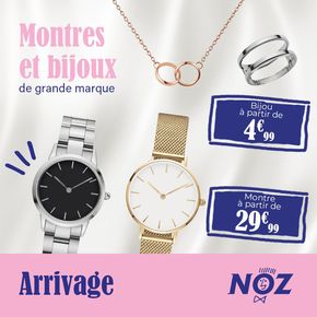 Catalogue Noz | Montres et bijoux homme & femme de grande marque | 04/12/2023 - 09/12/2023