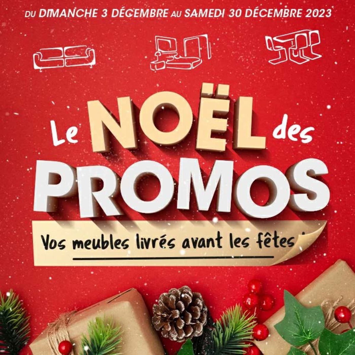 Catalogue Le Noël des promos, page 00001