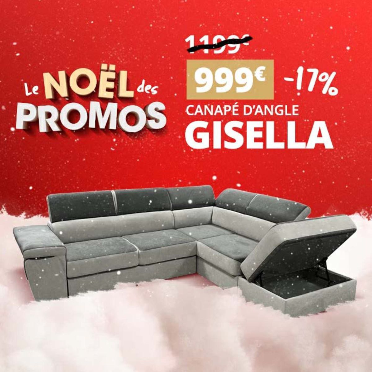 Catalogue Le Noël des promos, page 00002