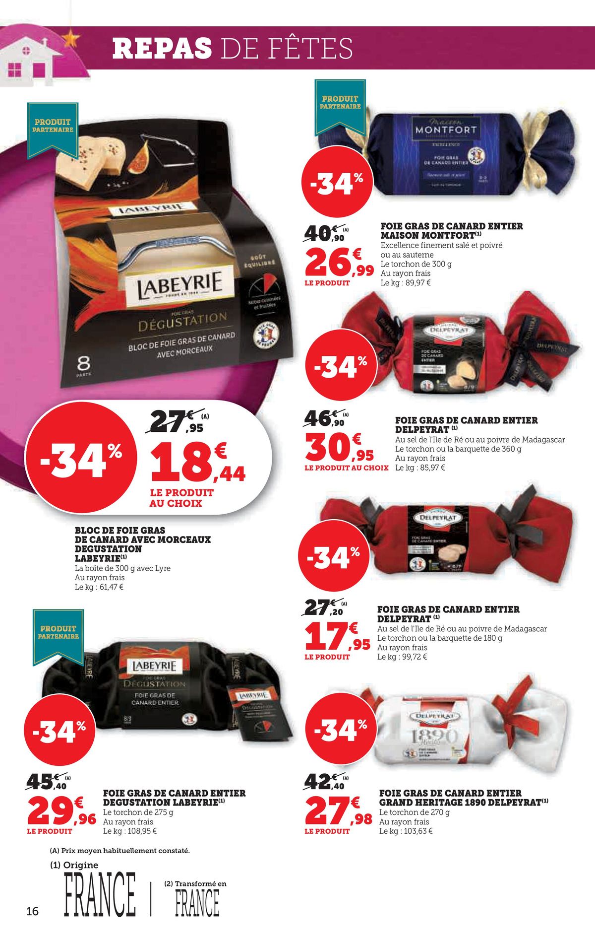 Catalogue Super U, page 00016