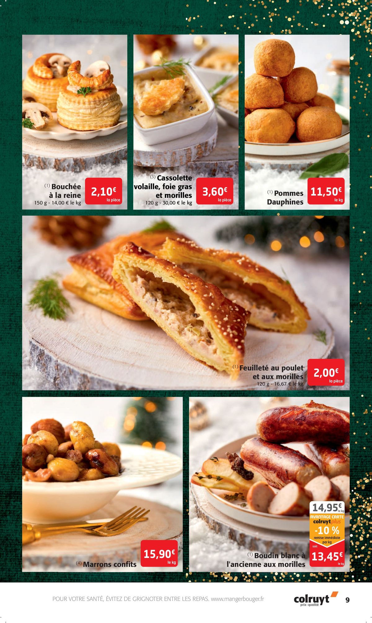 Catalogue Les délices de Noël, page 00009