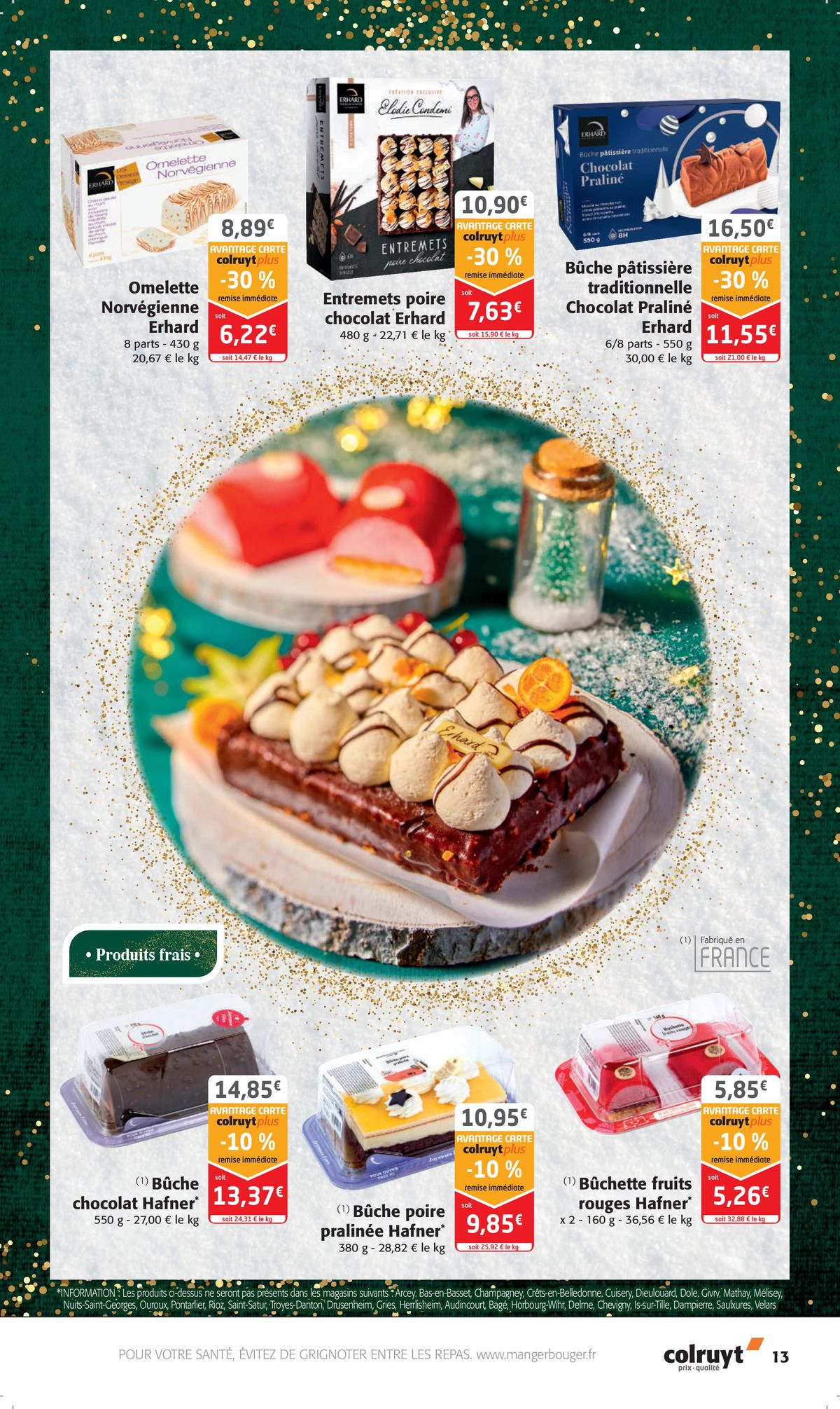 Catalogue Les délices de Noël, page 00013