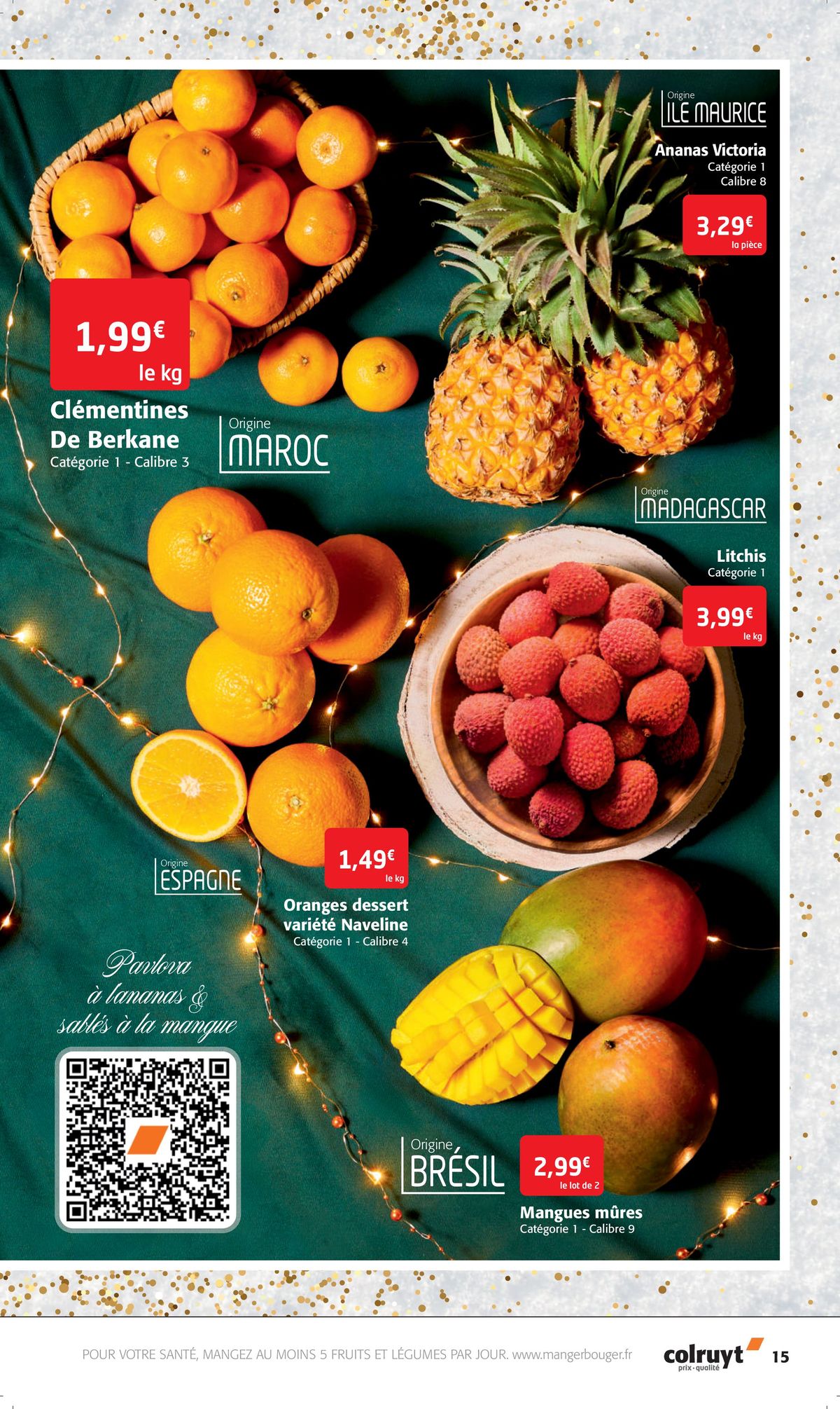 Catalogue Les délices de Noël, page 00015