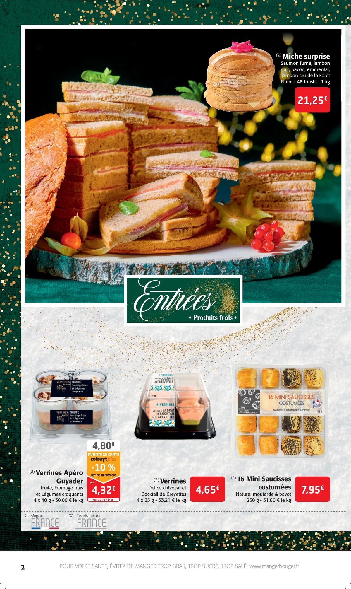 Catalogue Les délices de Noël, page 00002