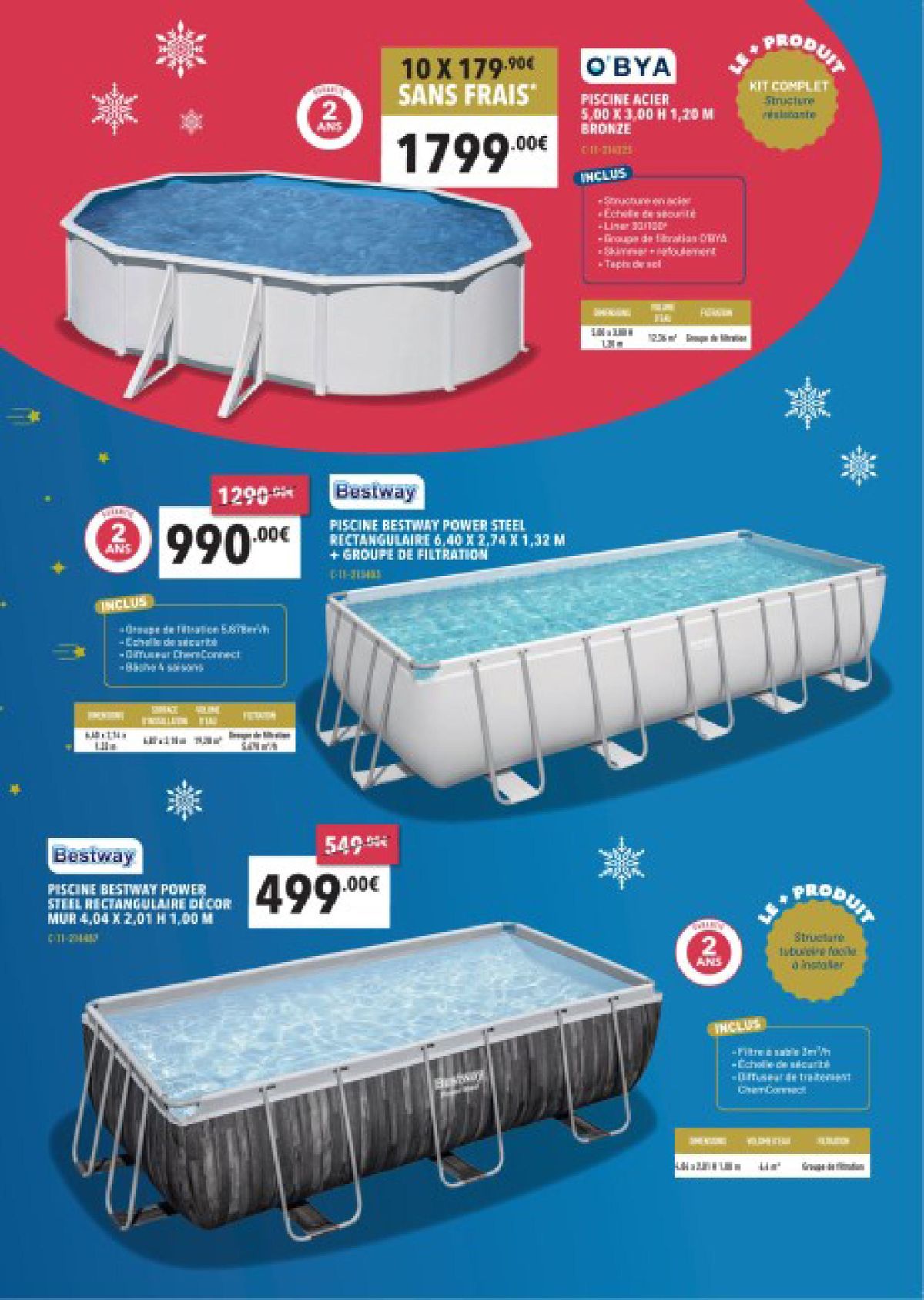 Catalogue Noël piscines, page 00002