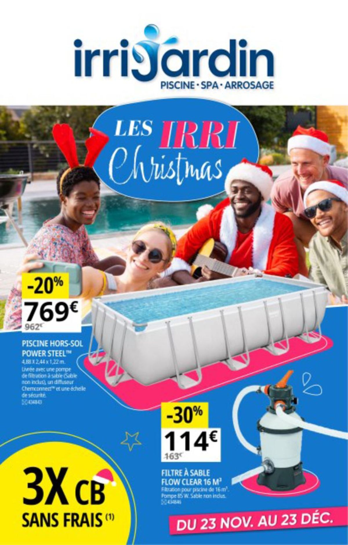 Catalogue Les irri Christmas, page 00001