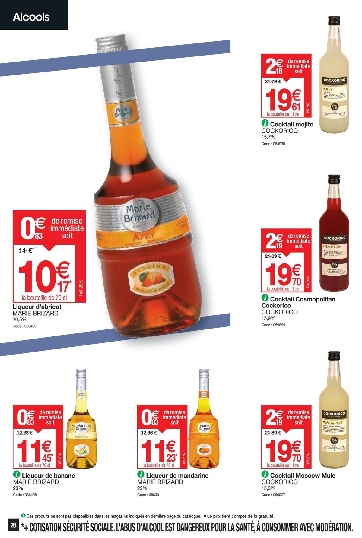 Catalogue Vos promos, page 00019