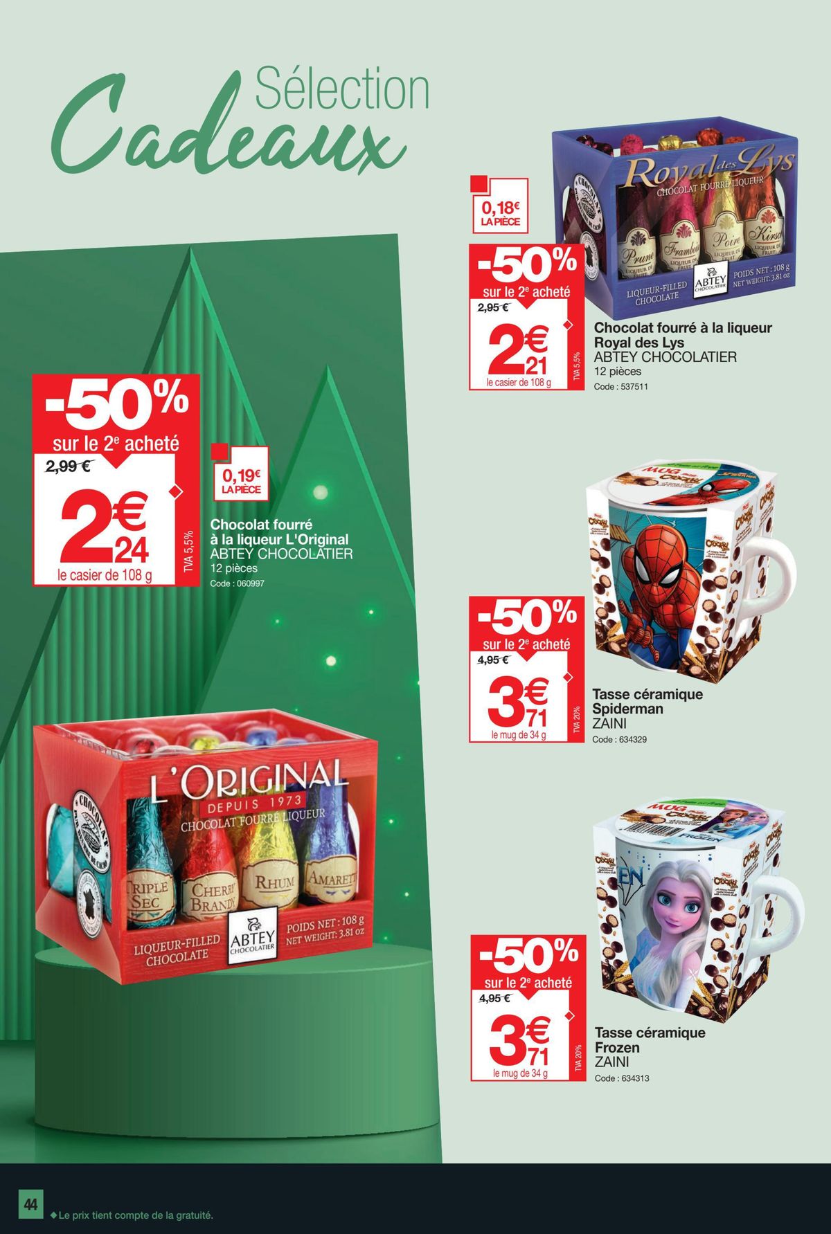 Catalogue Vos promos, page 00038