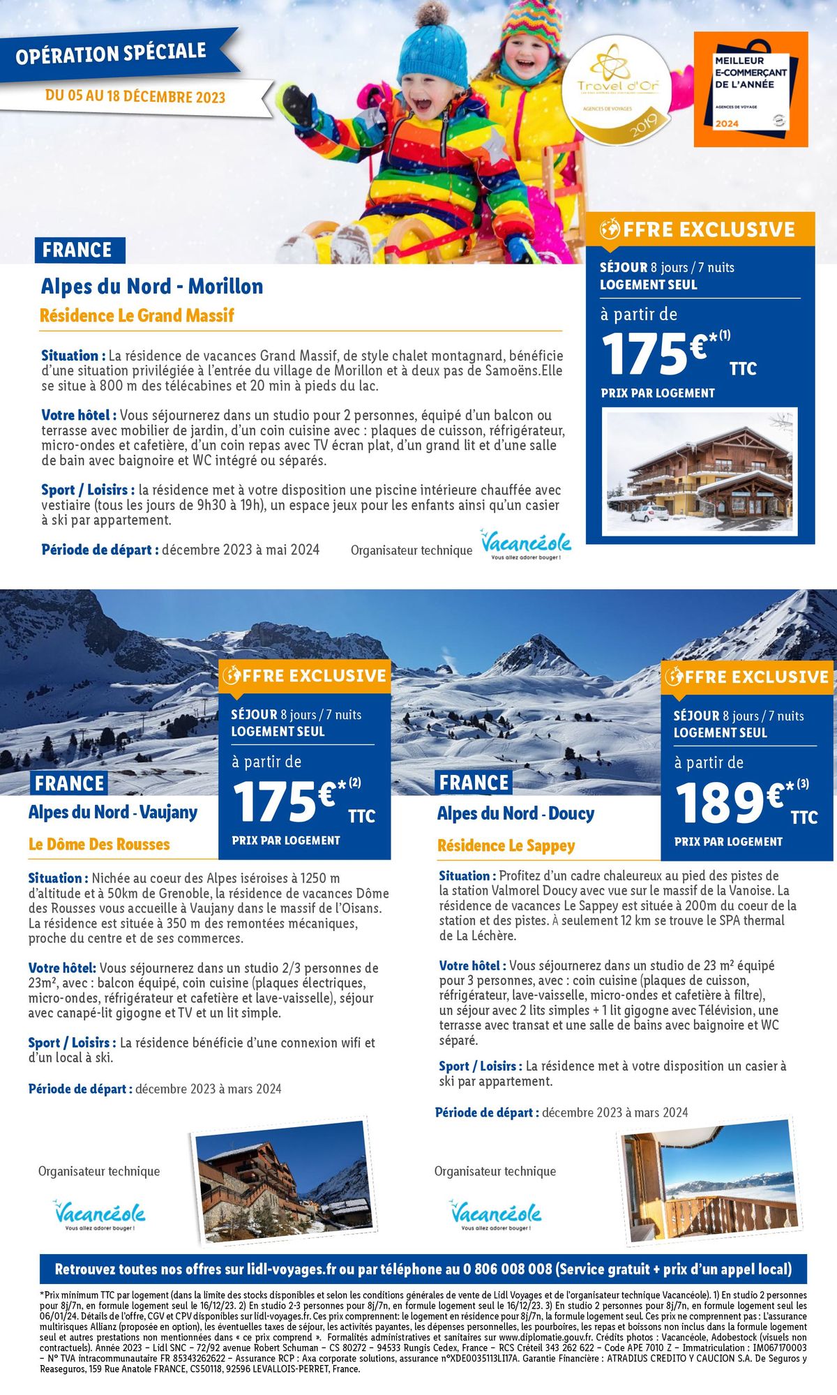 Catalogue Lidl Voyages, page 00005
