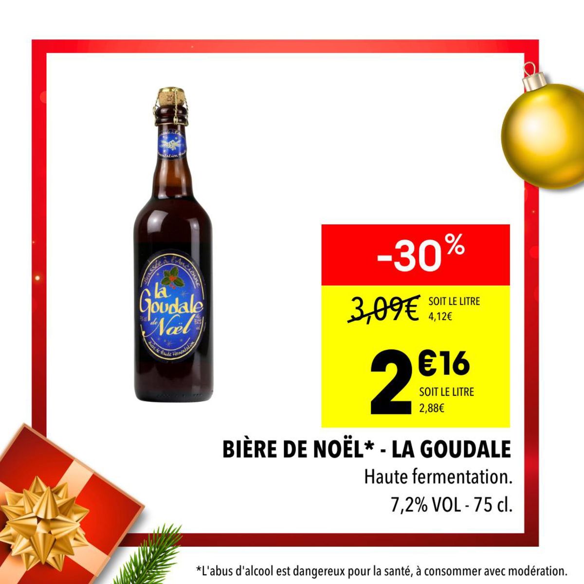 Catalogue La magie de Noël s'invite chez Supeco, page 00001