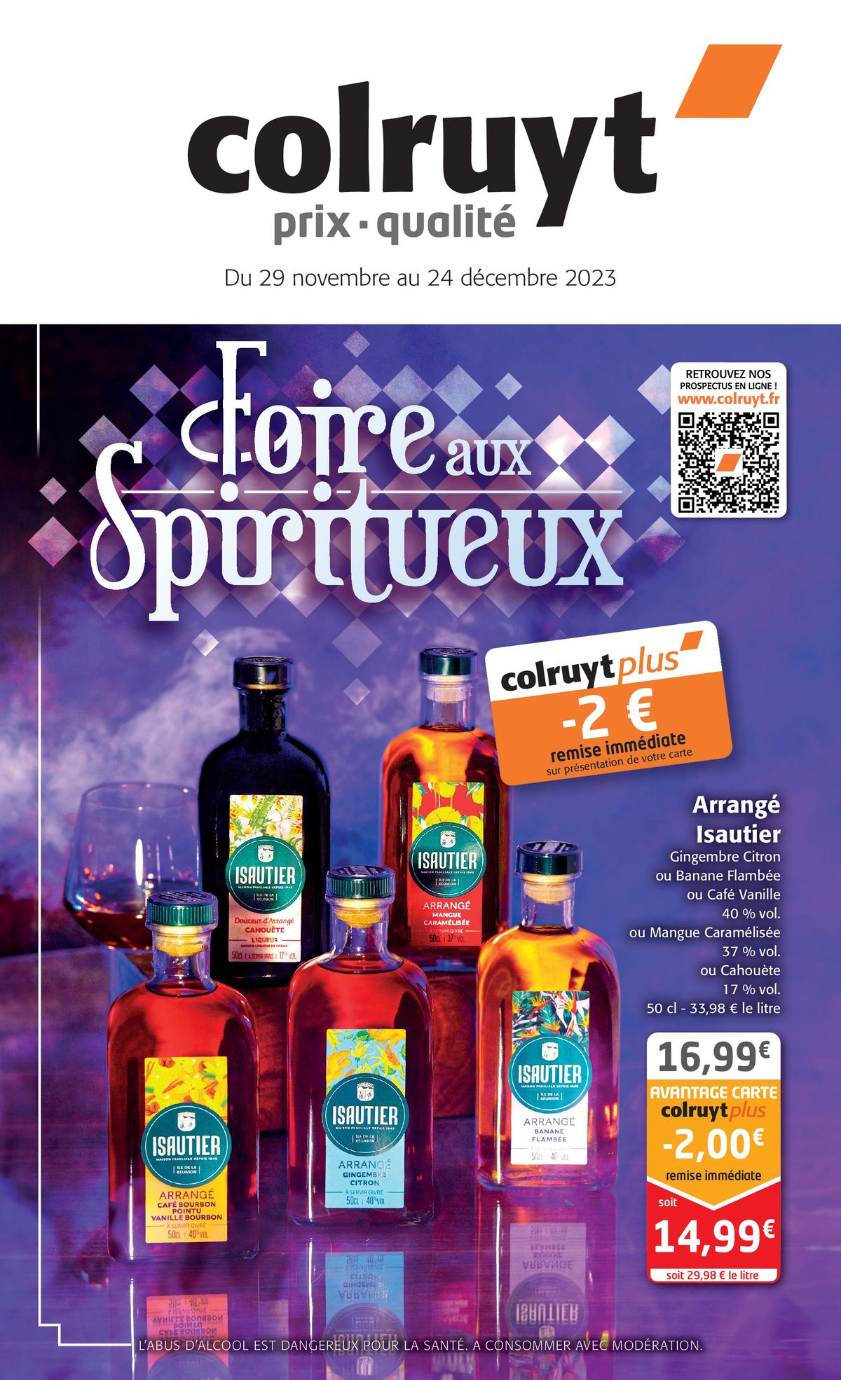 Catalogue Foire aux Spiritueux, page 00001