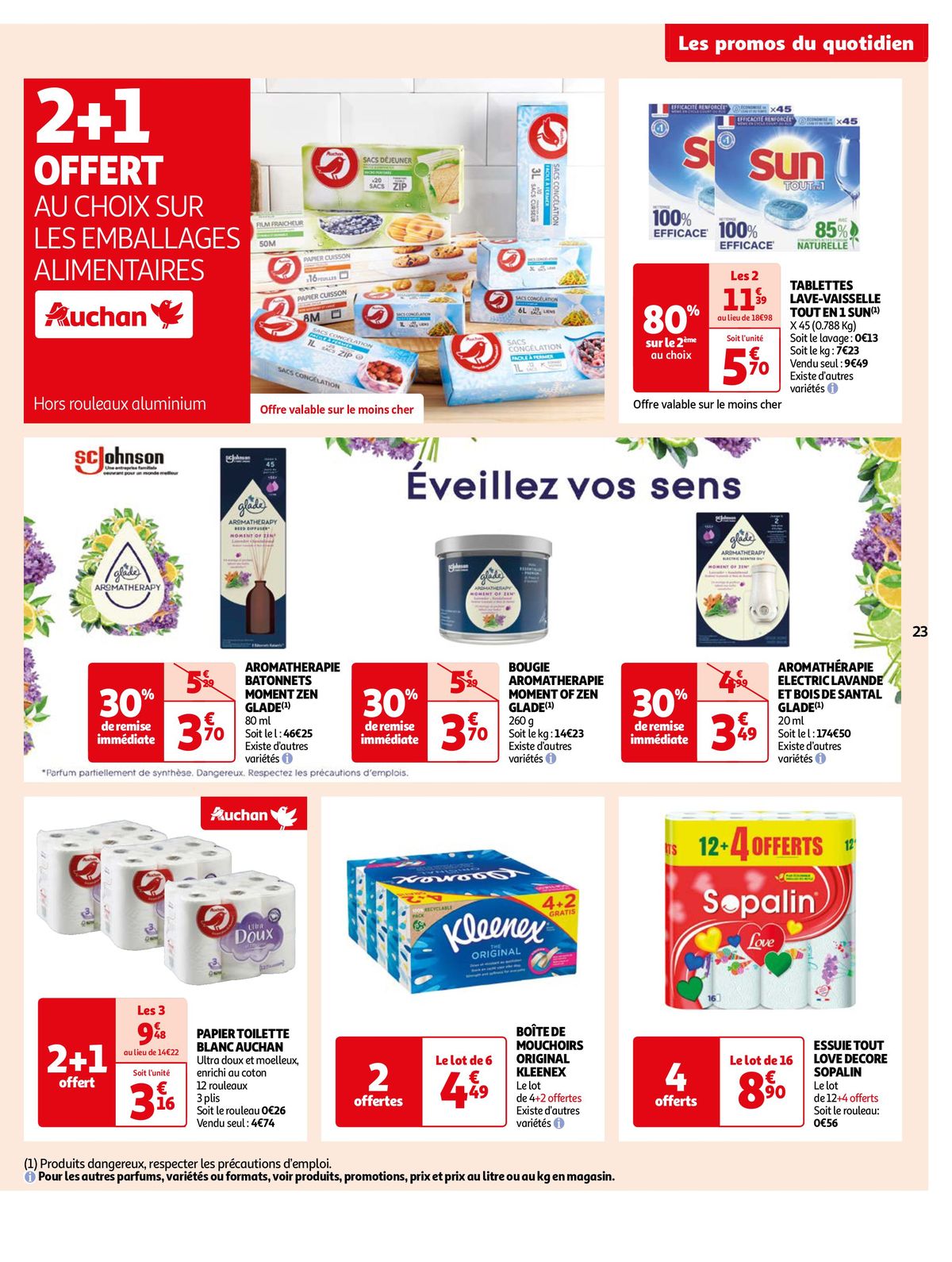 Catalogue Faites le plein d'idées cadeaux, page 00023