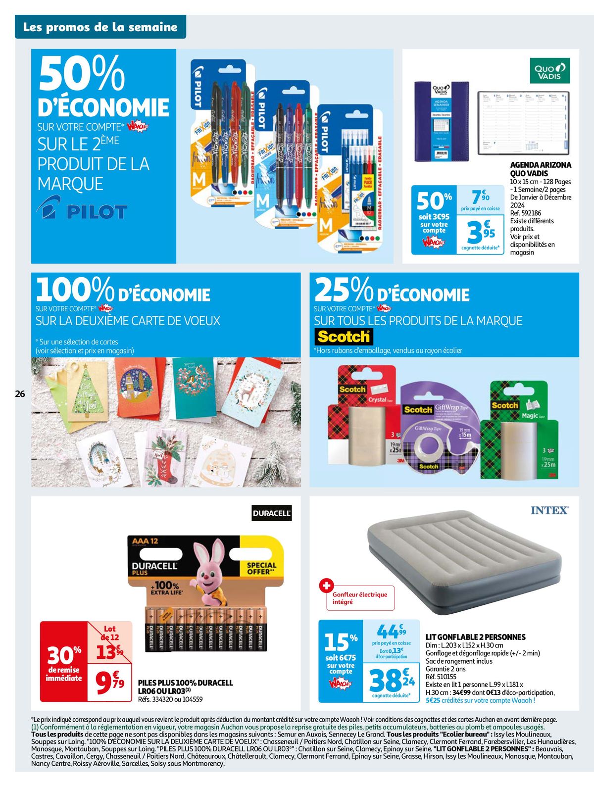 Catalogue Faites le plein d'idées cadeaux, page 00026