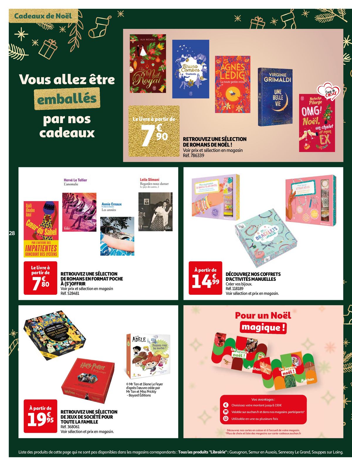 Catalogue Faites le plein d'idées cadeaux, page 00028