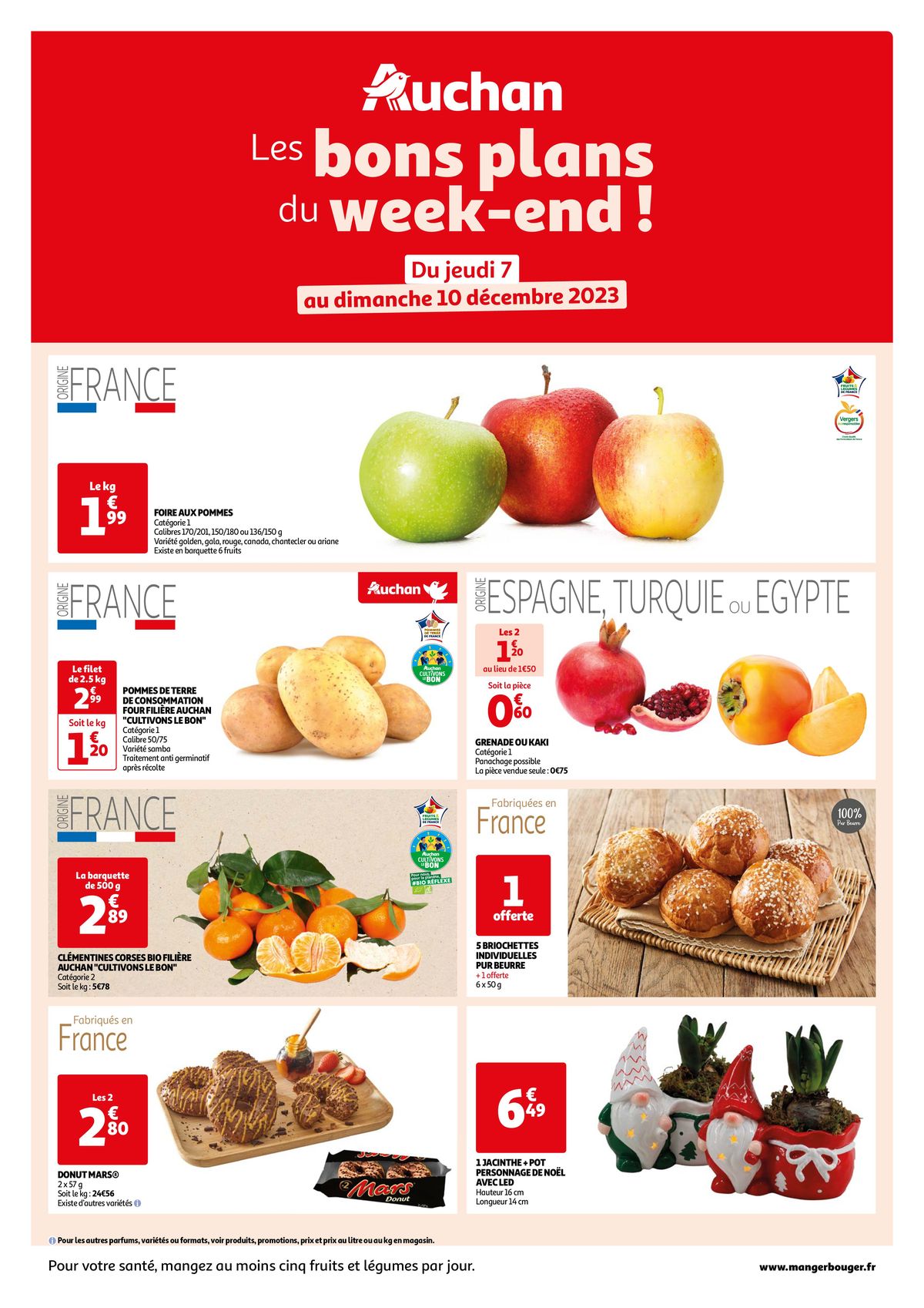 Catalogue Les bons plans du week-end dans votre hyper !, page 00001