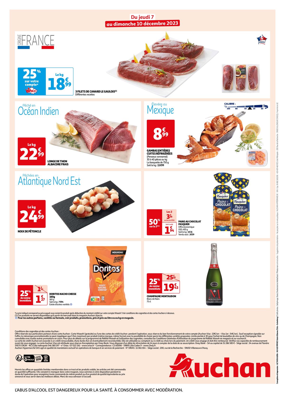 Catalogue Les bons plans du week-end dans votre hyper !, page 00002