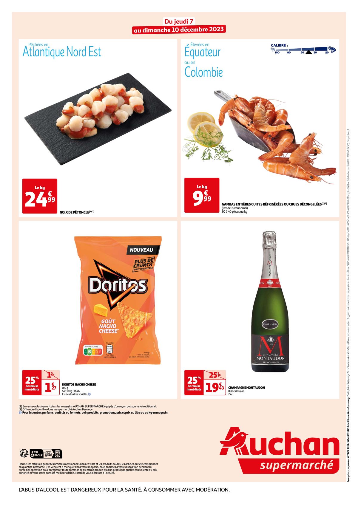 Catalogue Les bons plans du week-end dans votre super !, page 00002