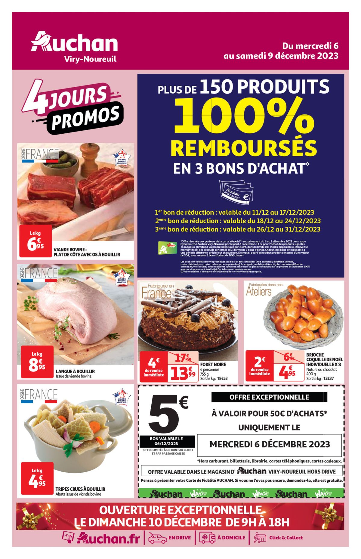Catalogue Auchan, page 00001
