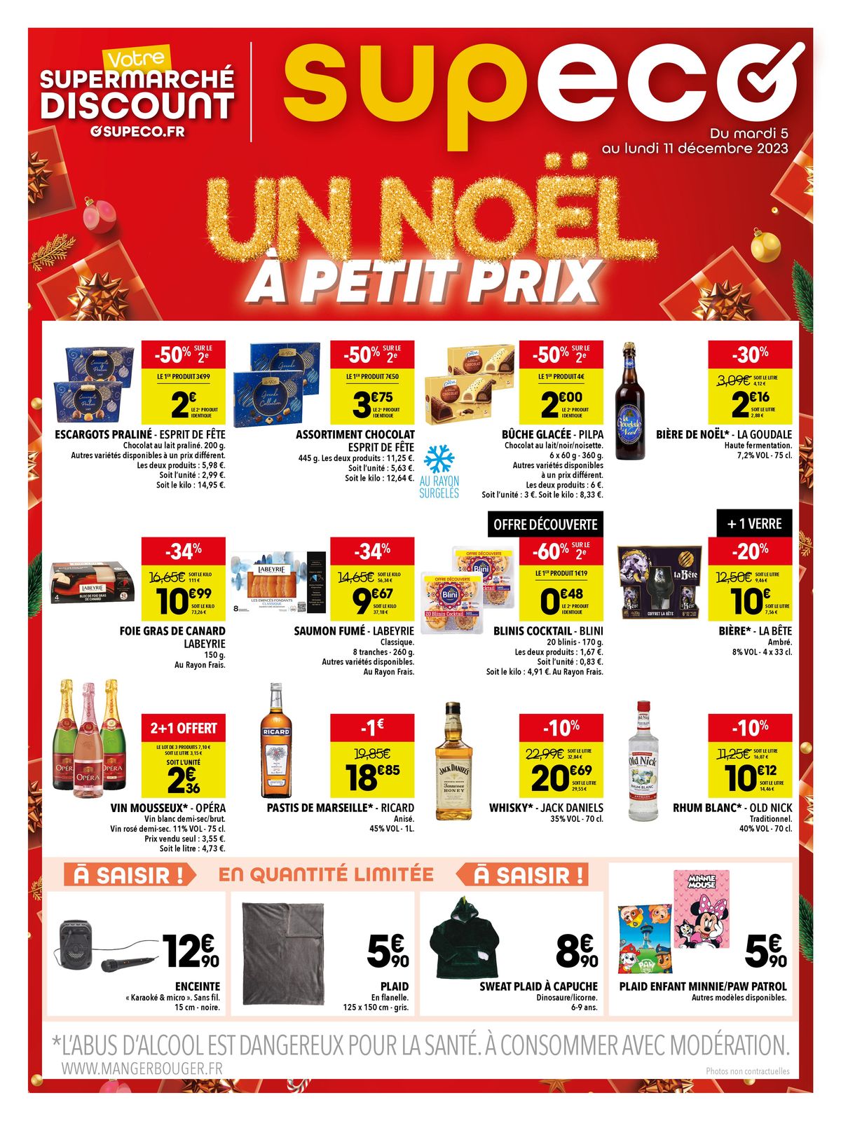 Catalogue Un Noël à petit prix, page 00001