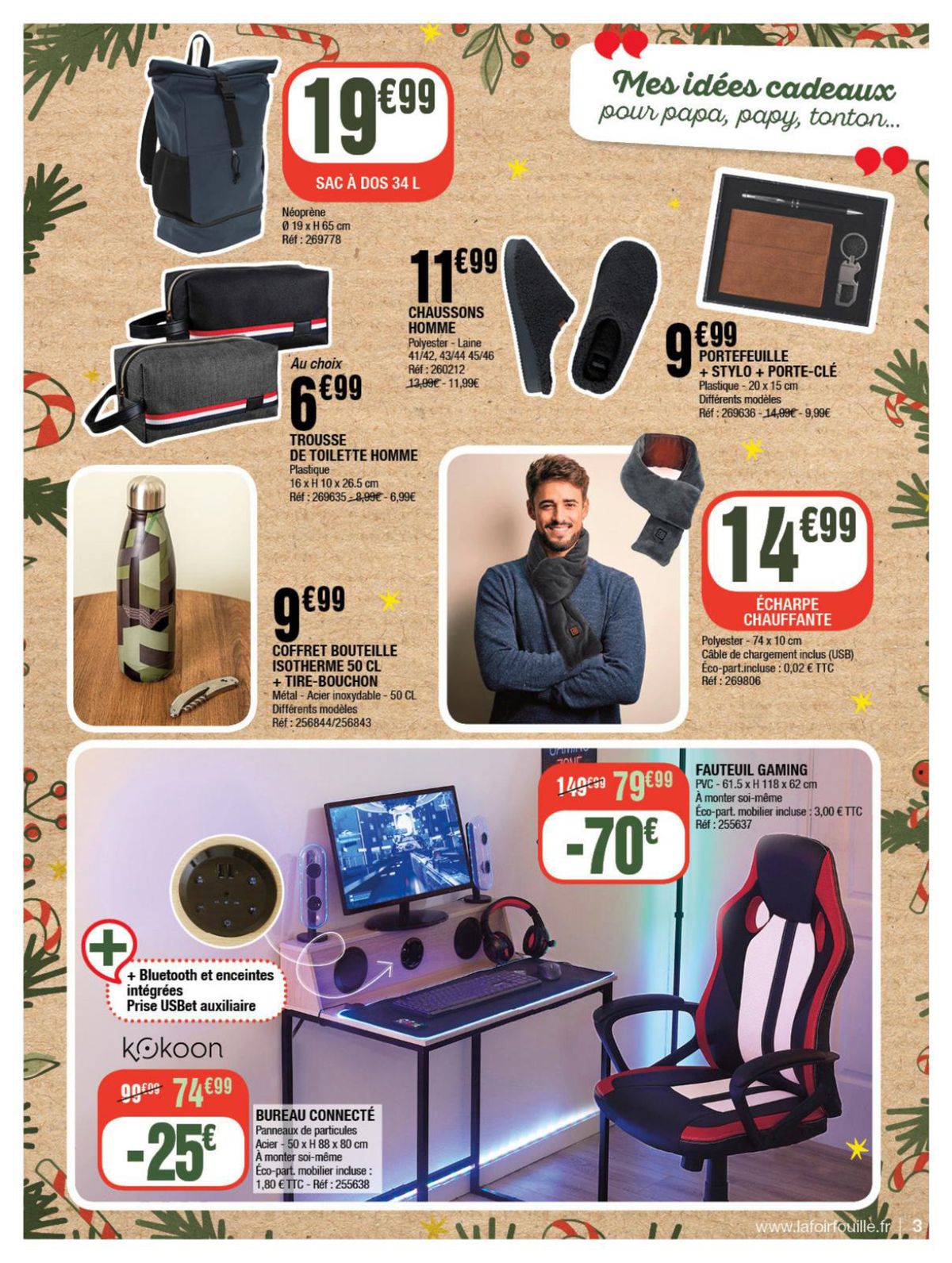 Catalogue Mes idées cadeaux pour briller à Noël, page 00003