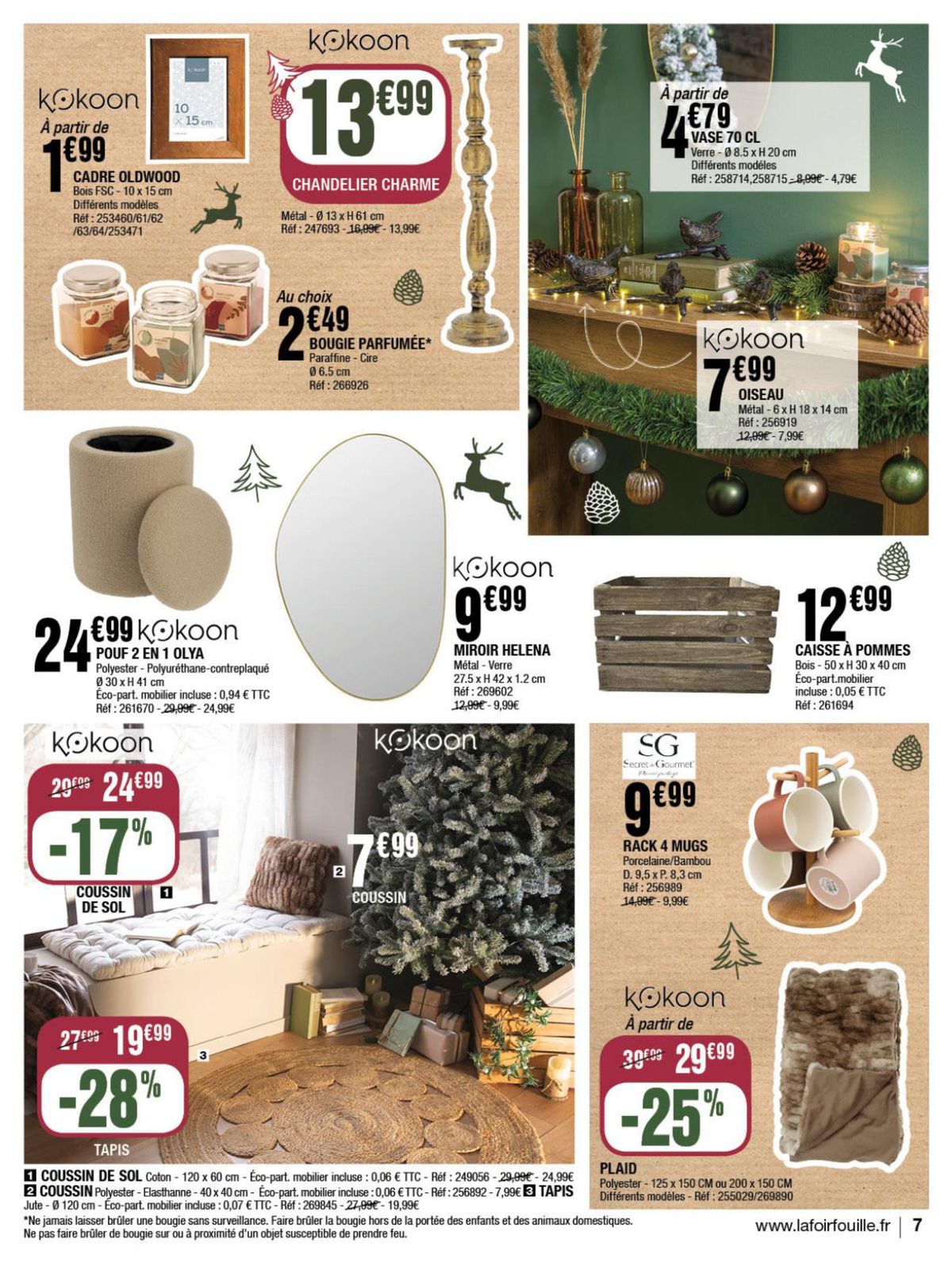Catalogue Mes idées cadeaux pour briller à Noël, page 00007