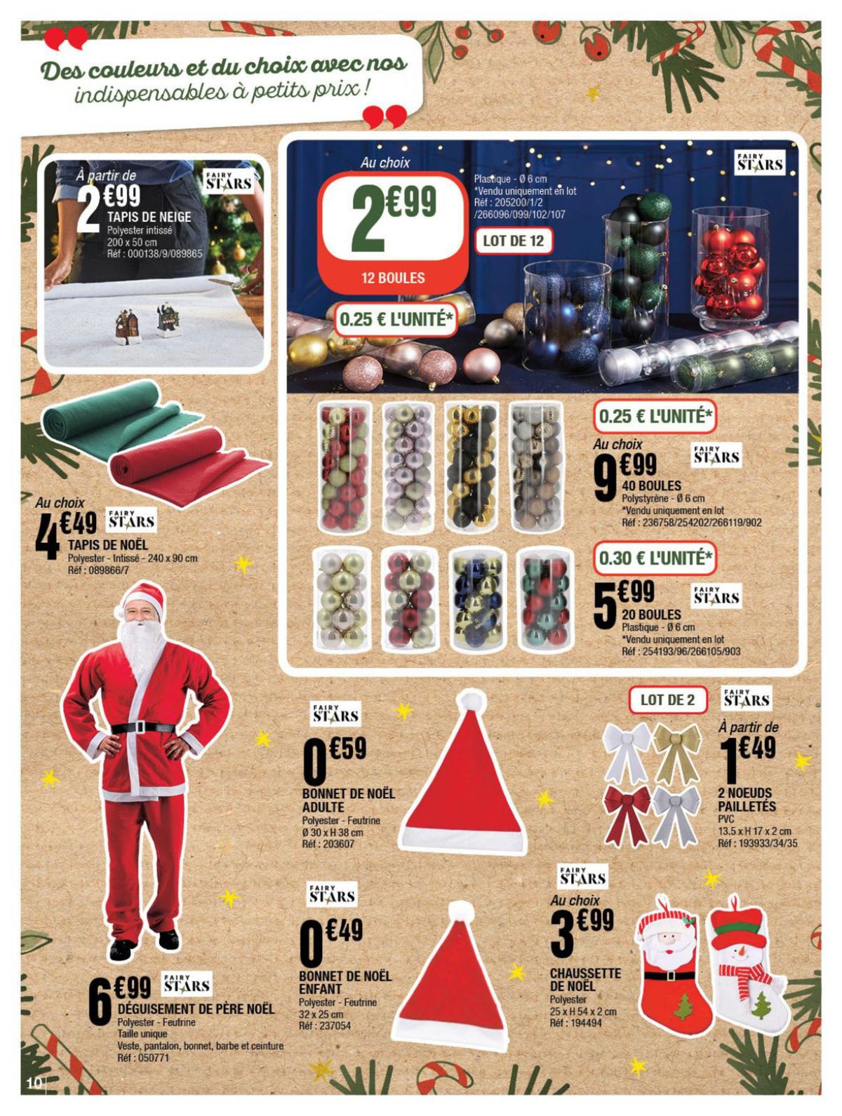 Catalogue Mes idées cadeaux pour briller à Noël, page 00010
