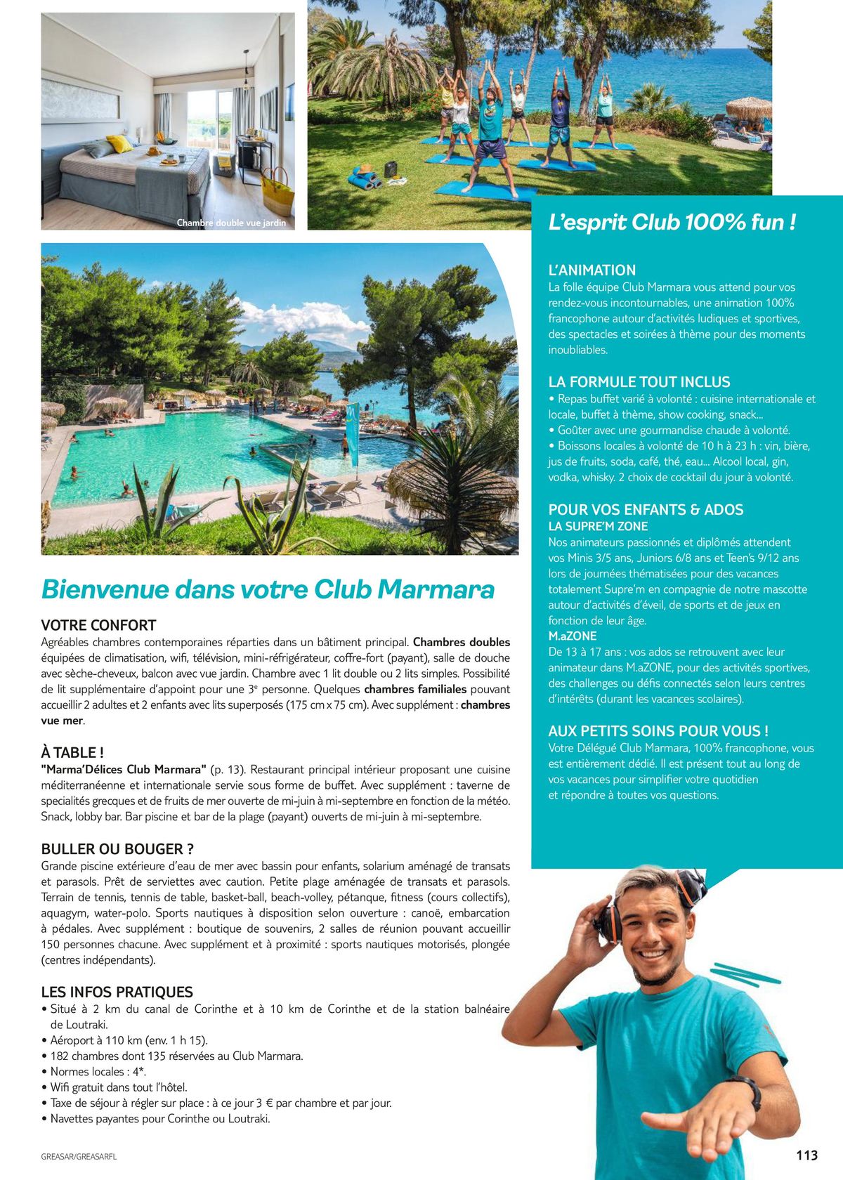 Catalogue Brochure TUI Clubs Collection Eté 2024, page 00115