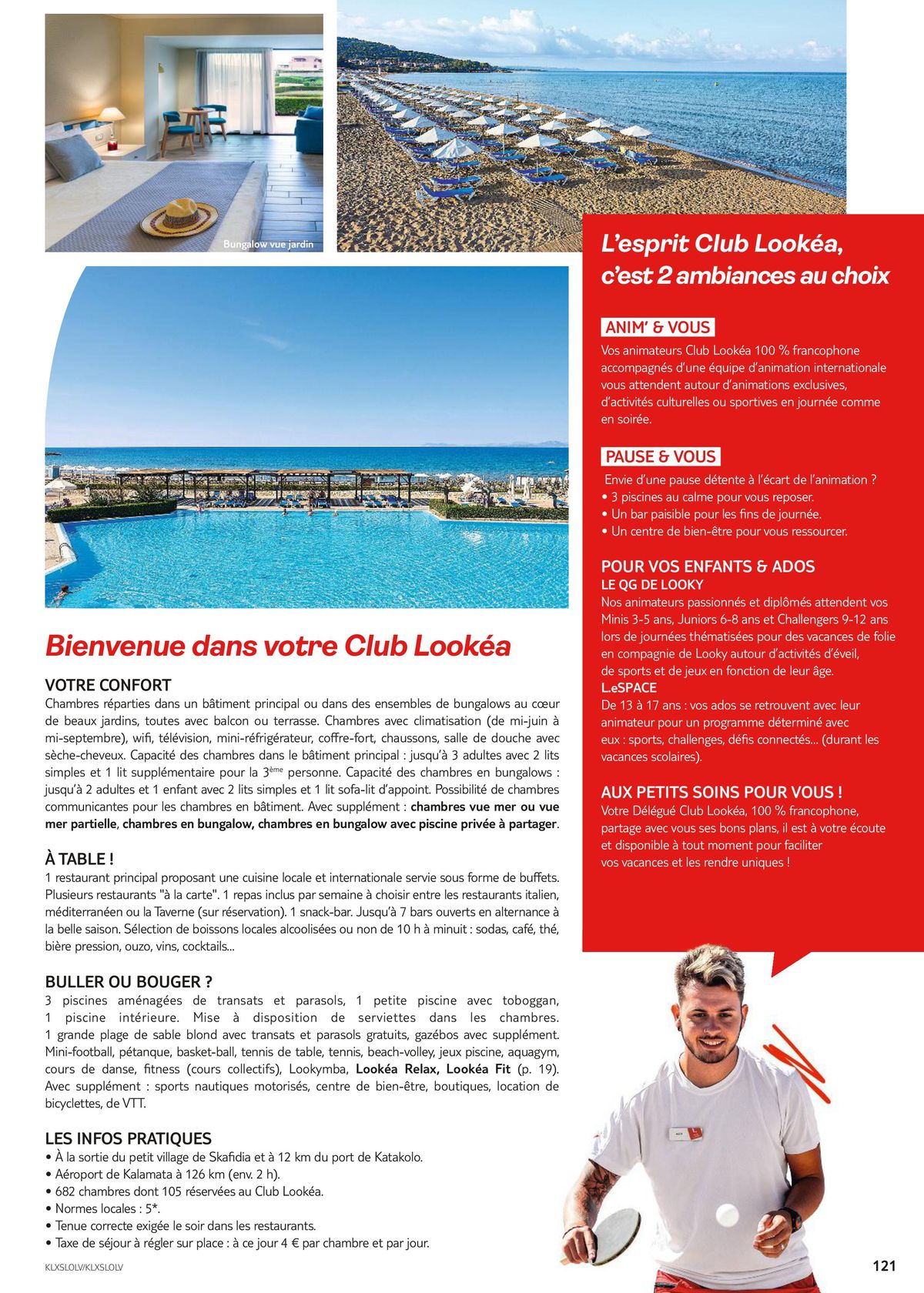 Catalogue Brochure TUI Clubs Collection Eté 2024, page 00123