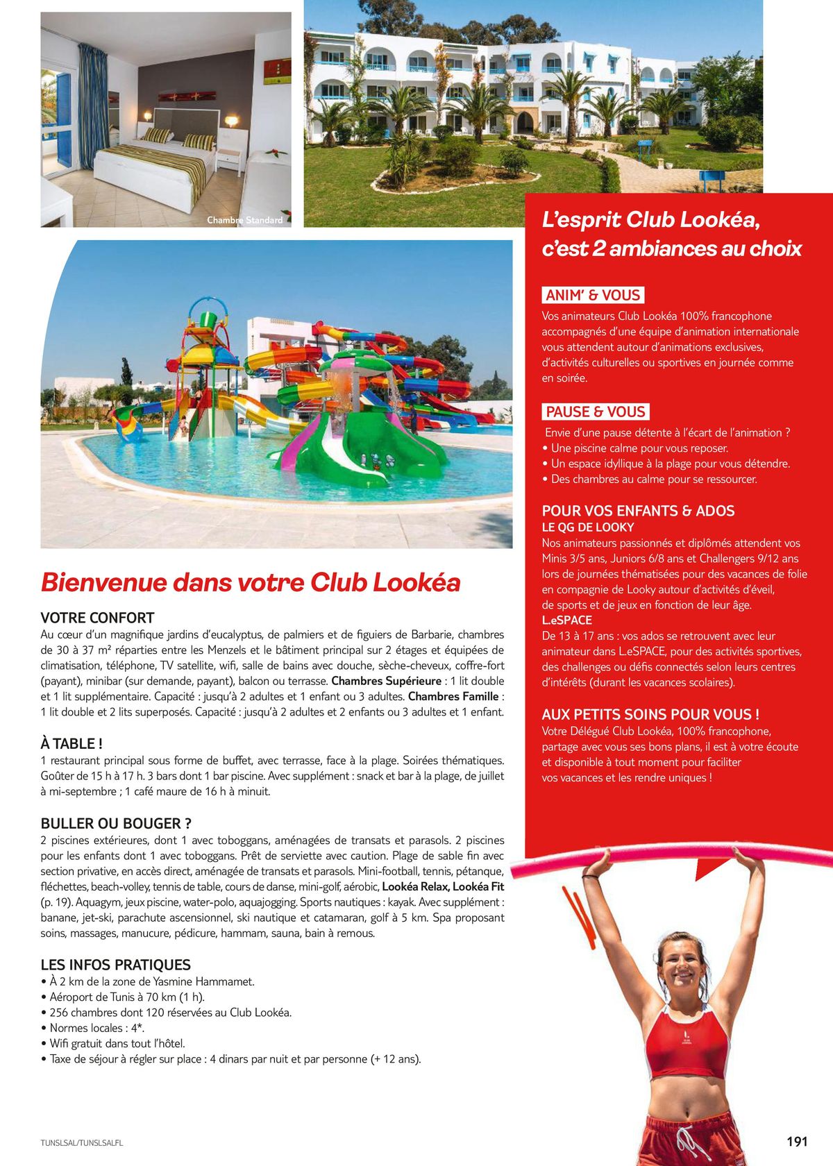Catalogue Brochure TUI Clubs Collection Eté 2024, page 00193