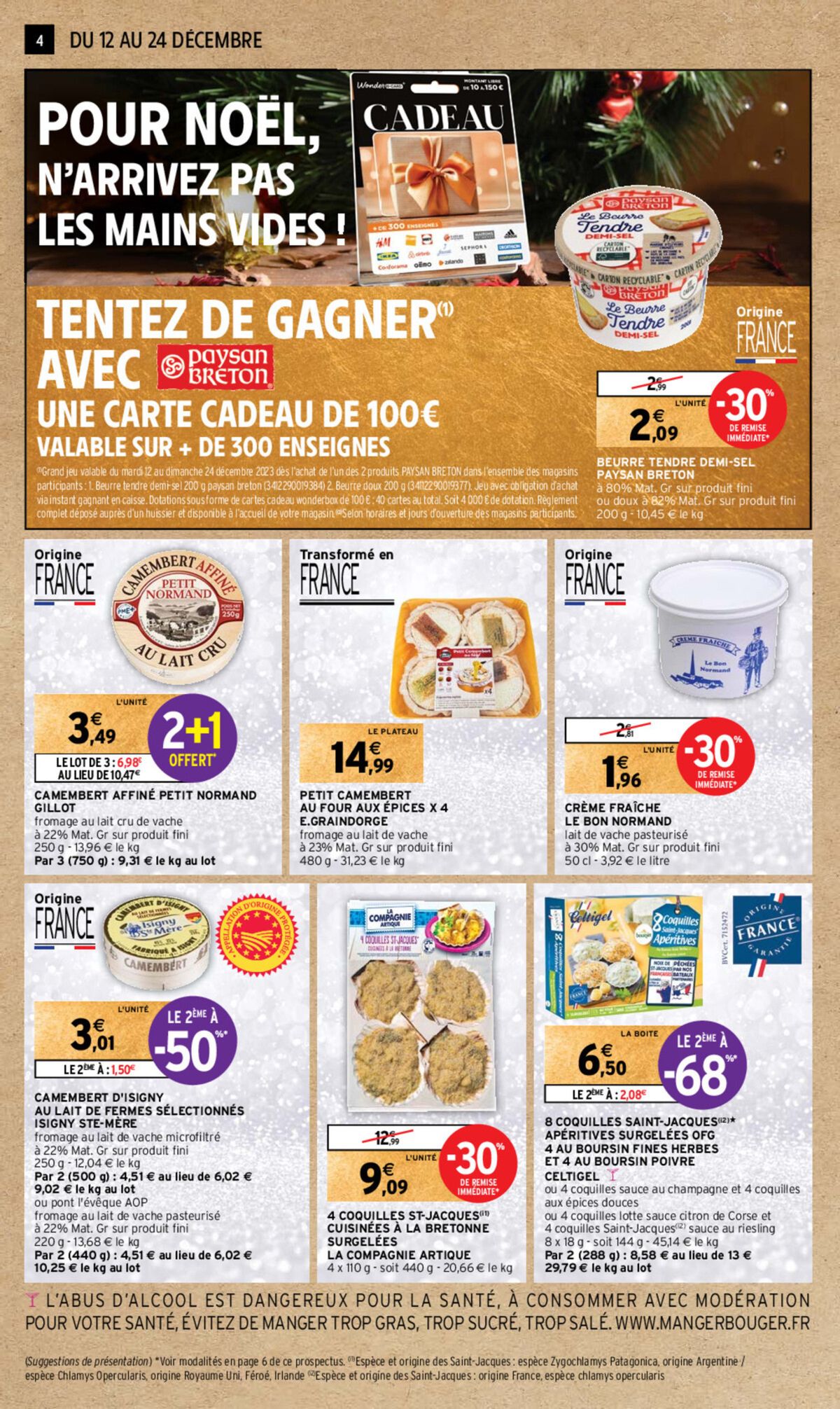 Catalogue C'EST LA FÊTE DES PRODUITS RÉGIONAUX, page 00004