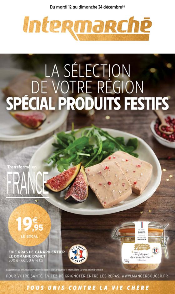 LA SÉLECTION DE VOTRE RÉGION SPÉCIAL PRODUITS FESTIFS