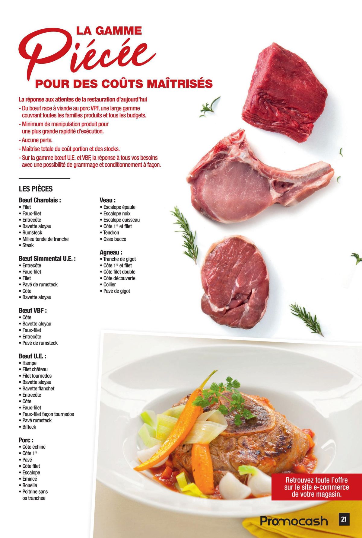 Catalogue Les produits Frais, page 00013