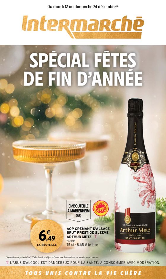 SPÉCIAL FÊTES DE FIN D'ANNEE