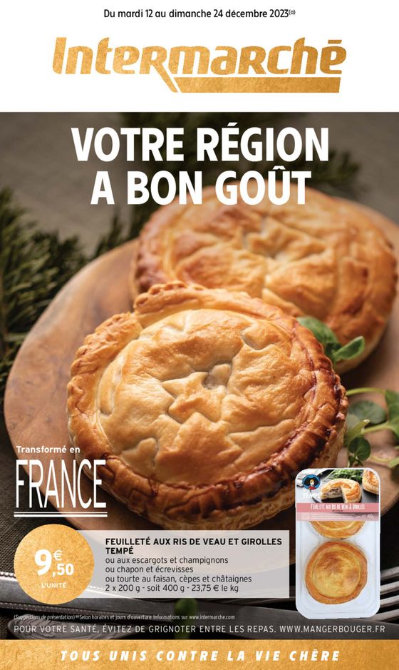 VOTRE RÉGION A BON GOUT