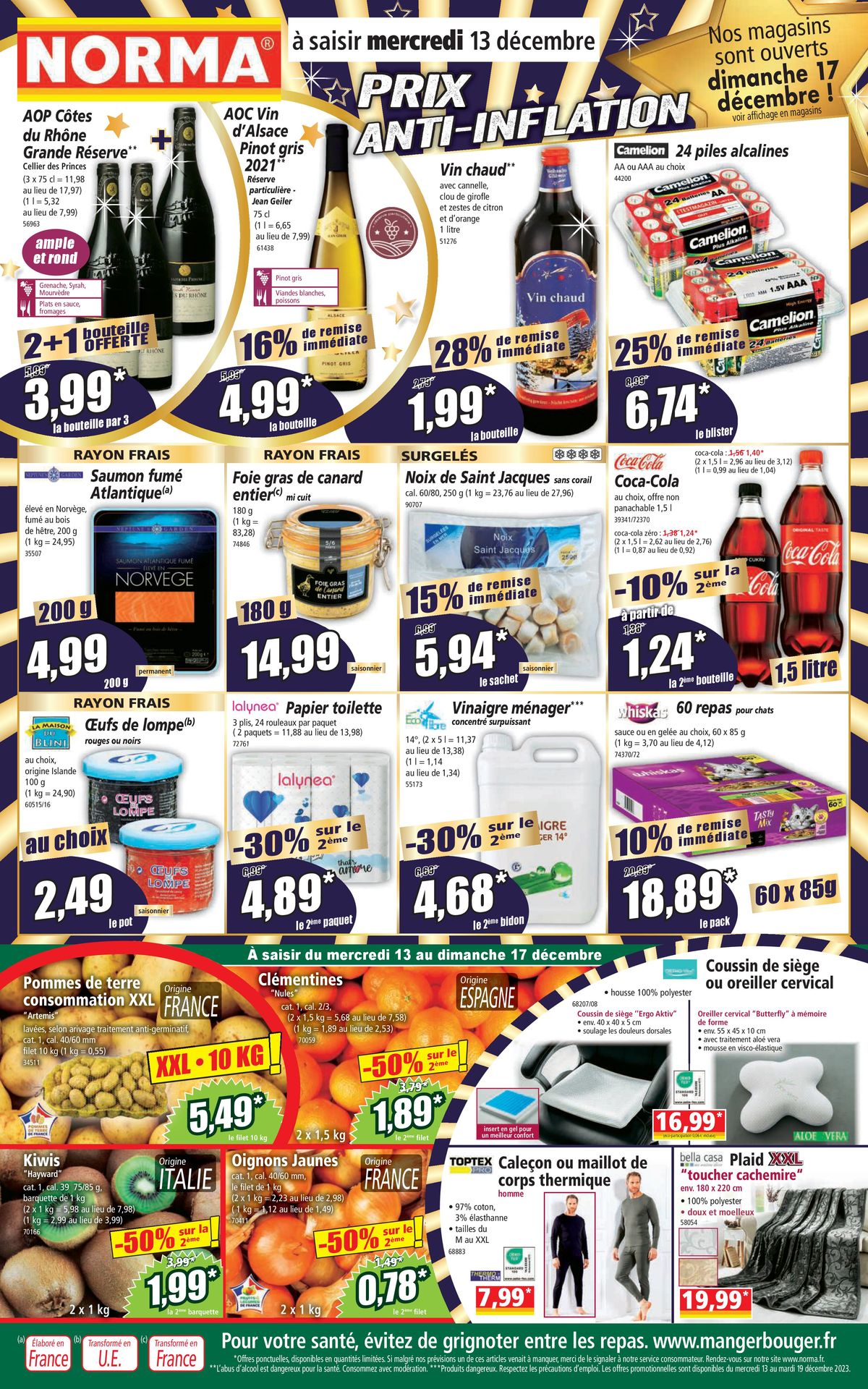 Catalogue Prix anti-inflation, page 00001