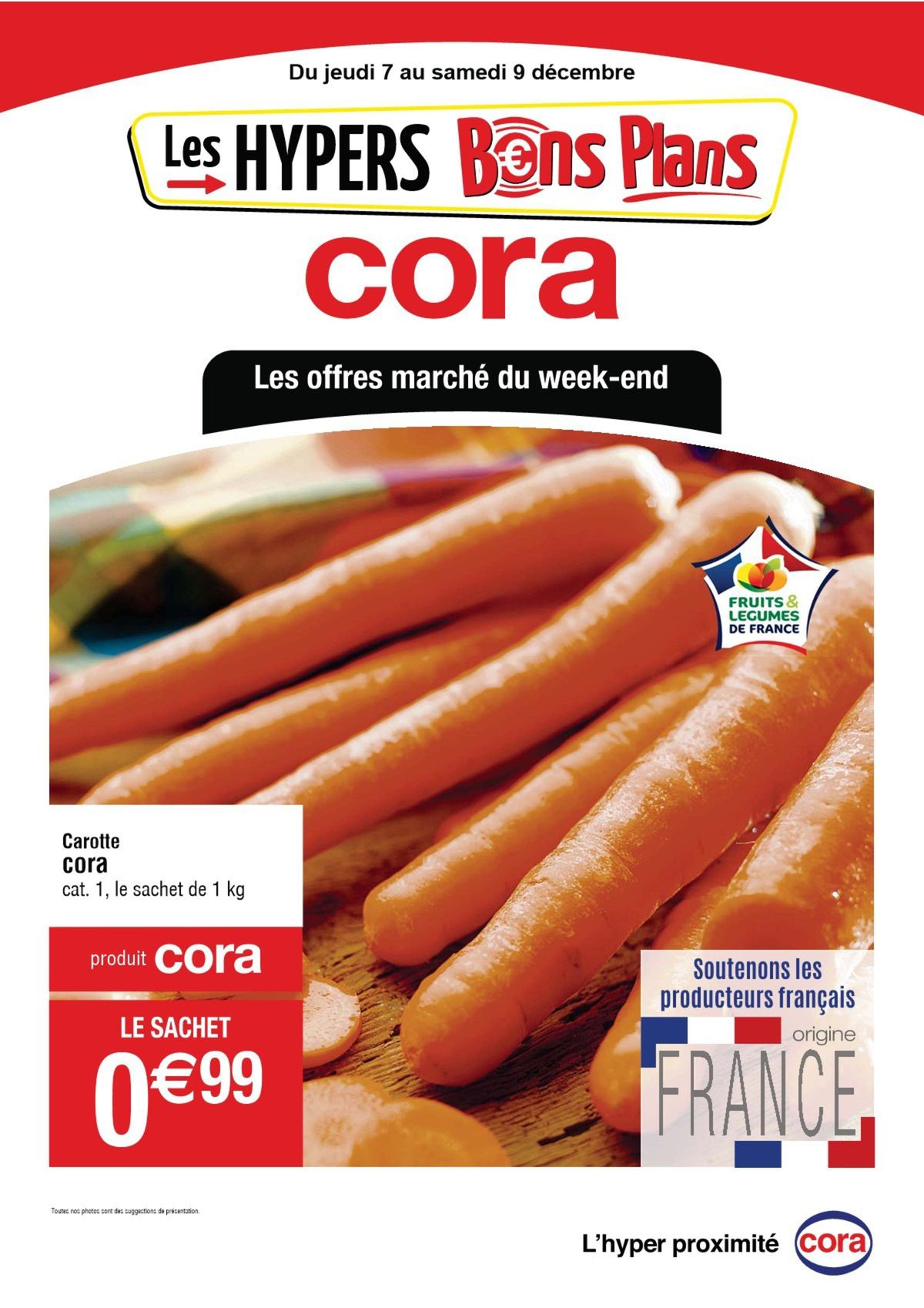 Catalogue Les offres marché du week-end, page 00001