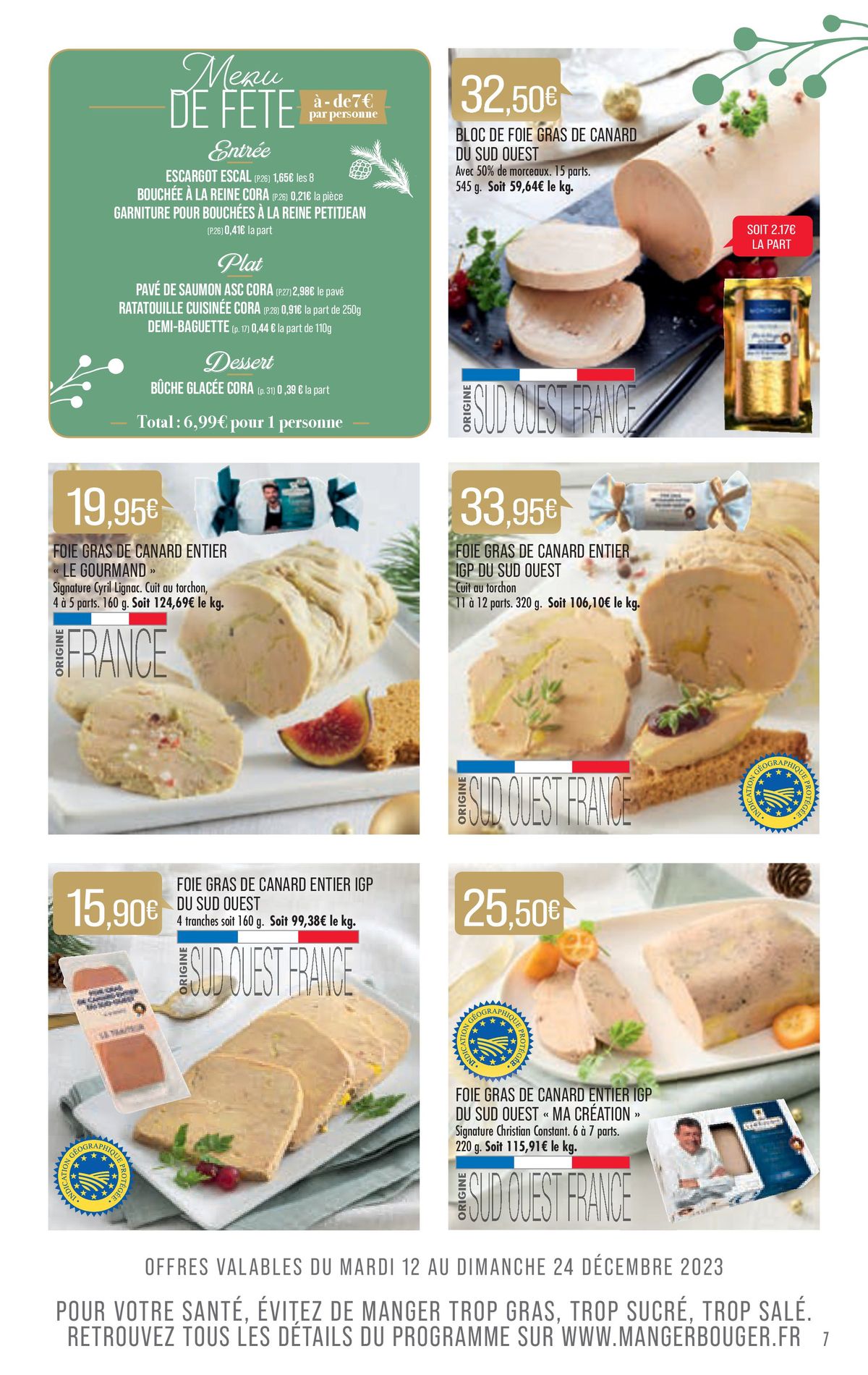 Catalogue Le super marché de Noël, page 00007