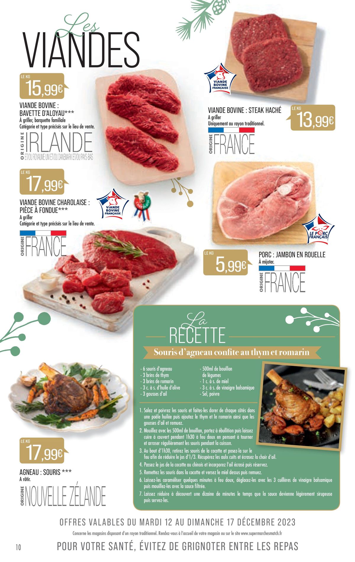 Catalogue Le super marché de Noël, page 00010