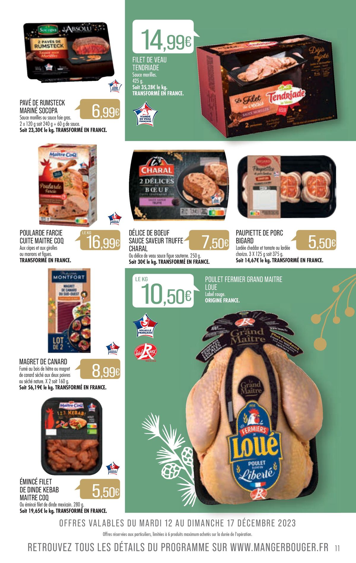 Catalogue Le super marché de Noël, page 00011
