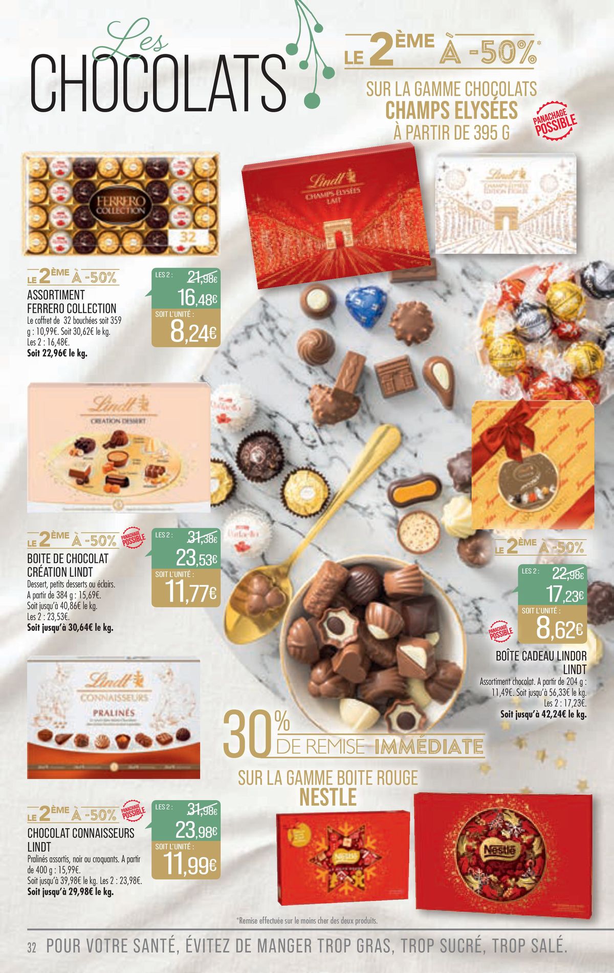 Catalogue Le super marché de Noël, page 00032