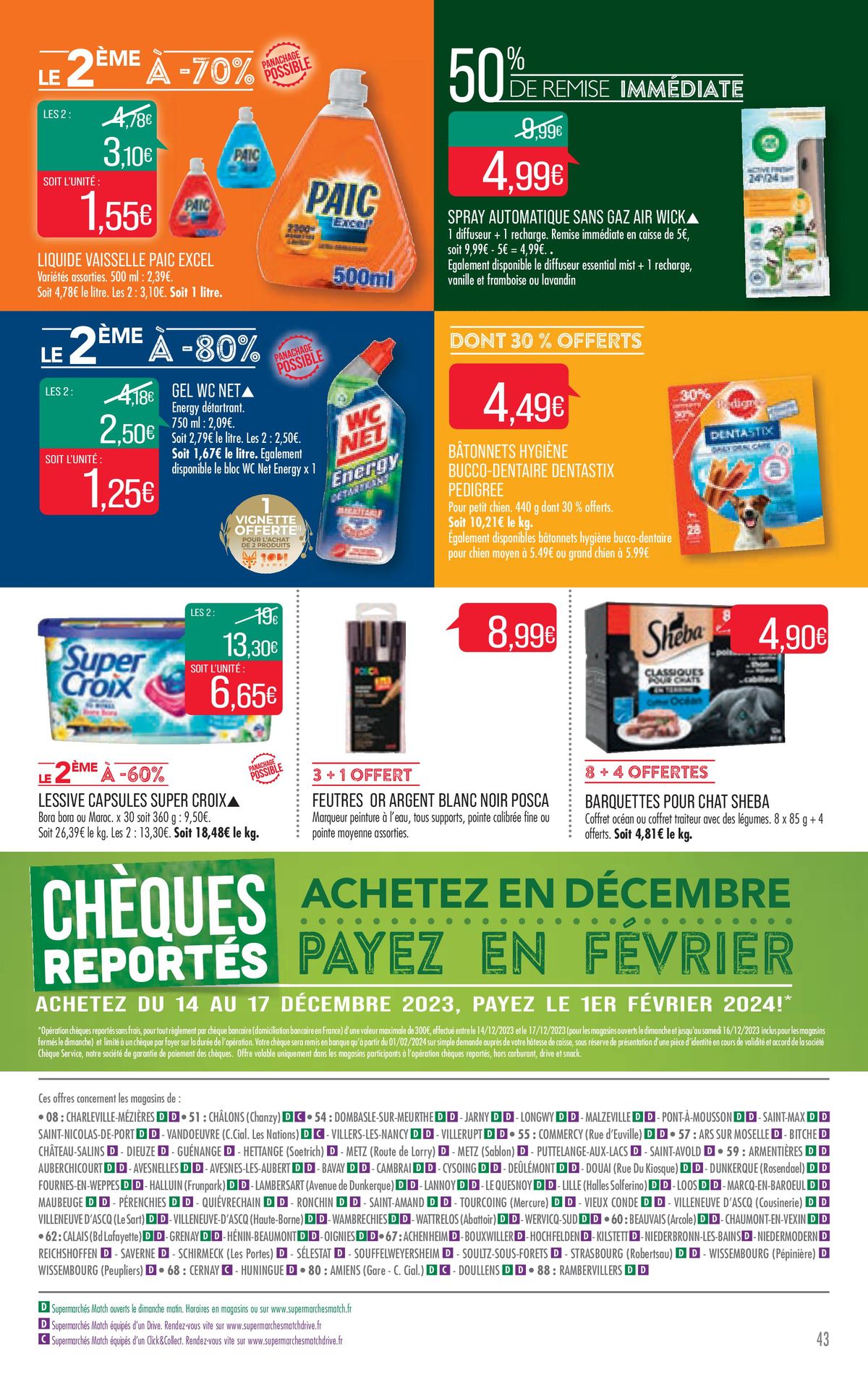 Catalogue Le super marché de Noël, page 00043
