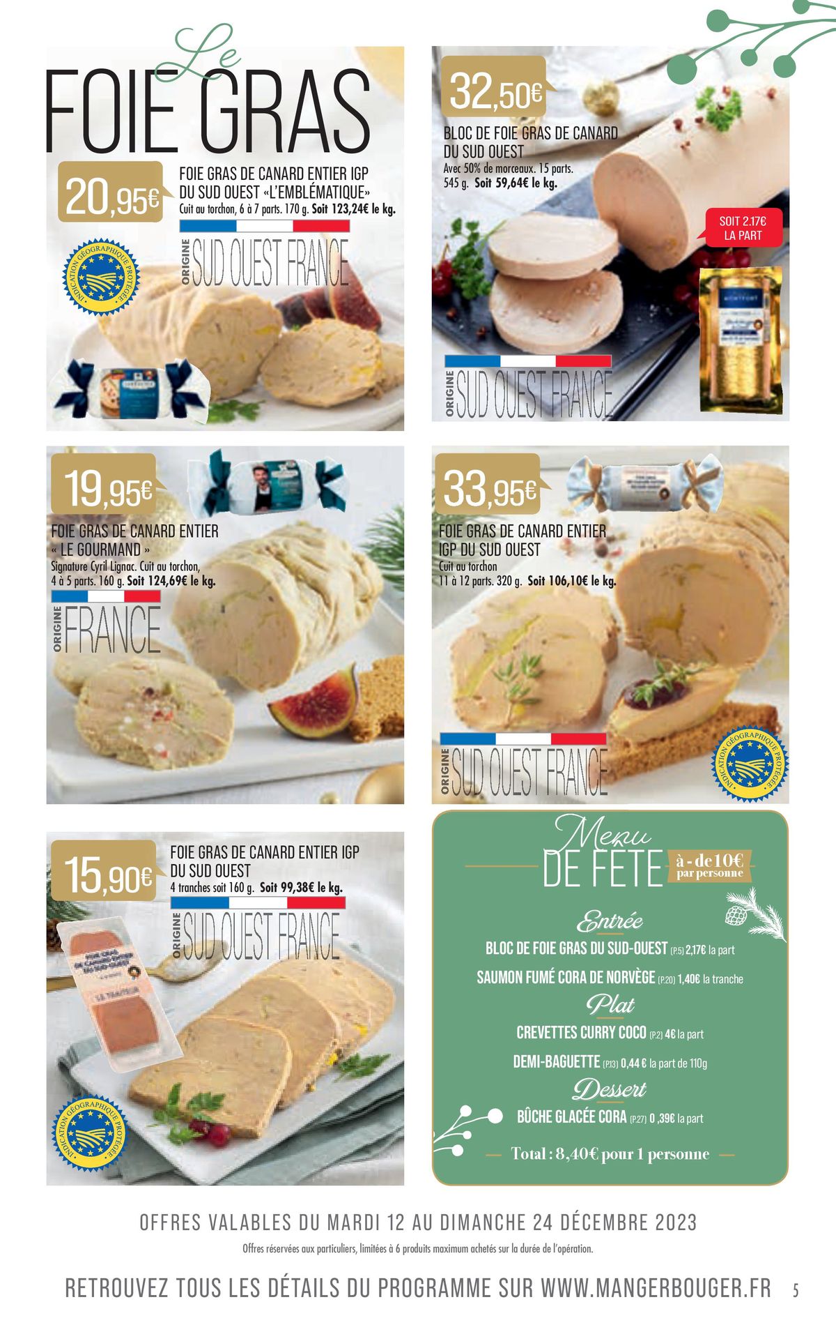 Catalogue Le super marché de Noël, page 00005