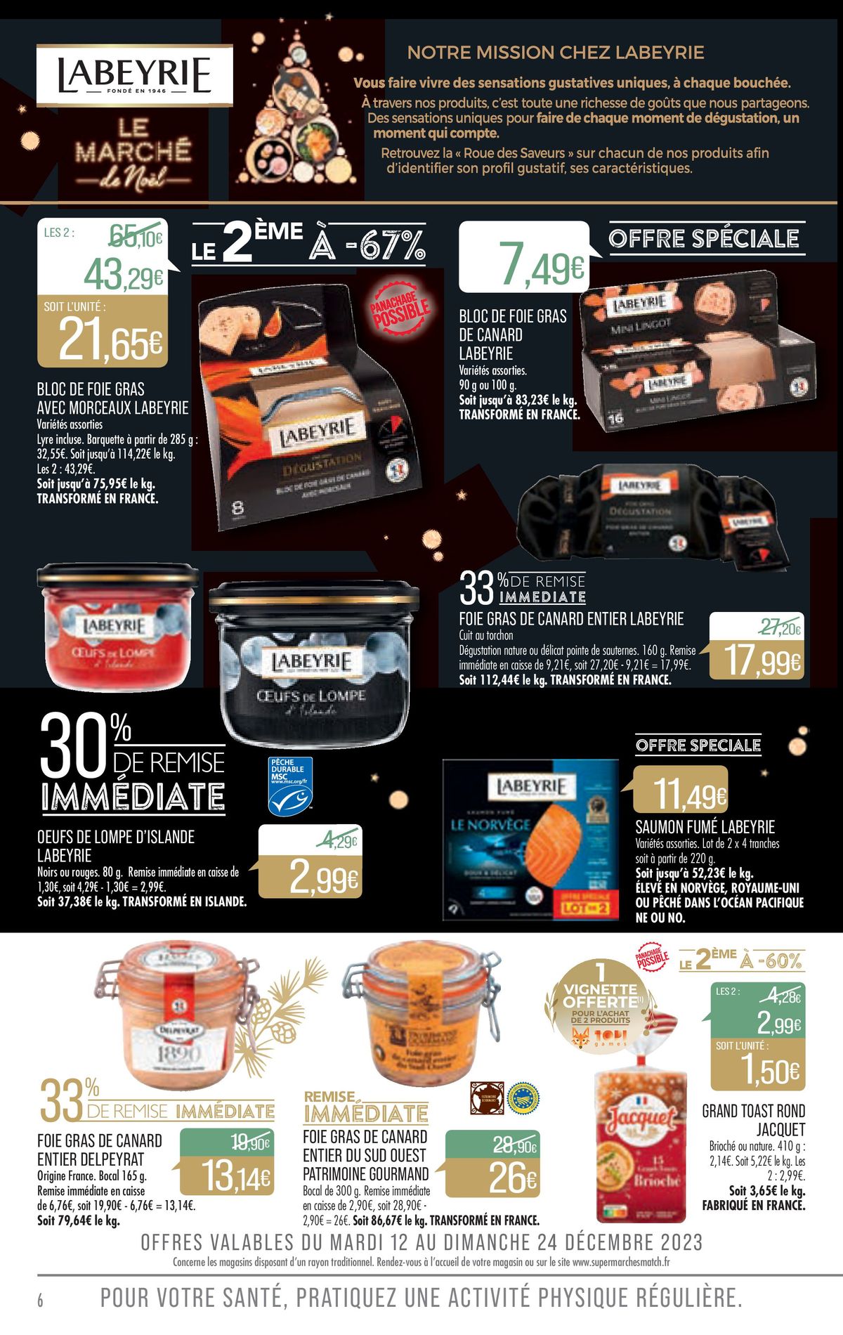 Catalogue Le super marché de Noël, page 00006