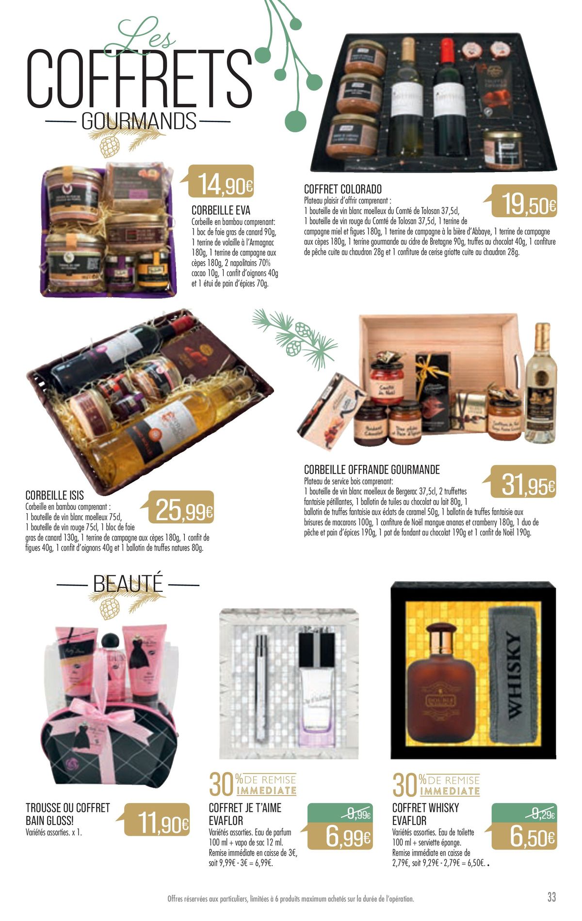 Catalogue Le super marché de Noël, page 00033