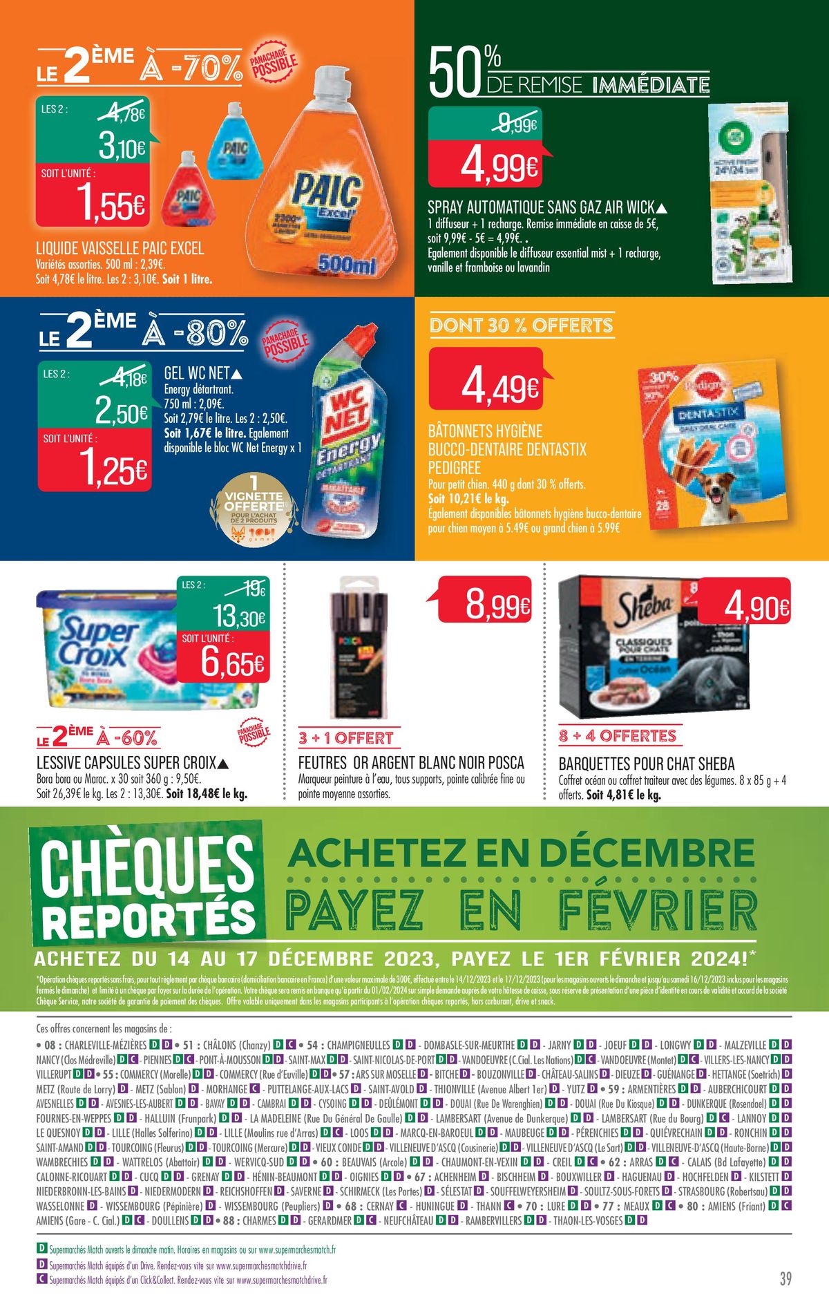 Catalogue Le super marché de Noël, page 00039