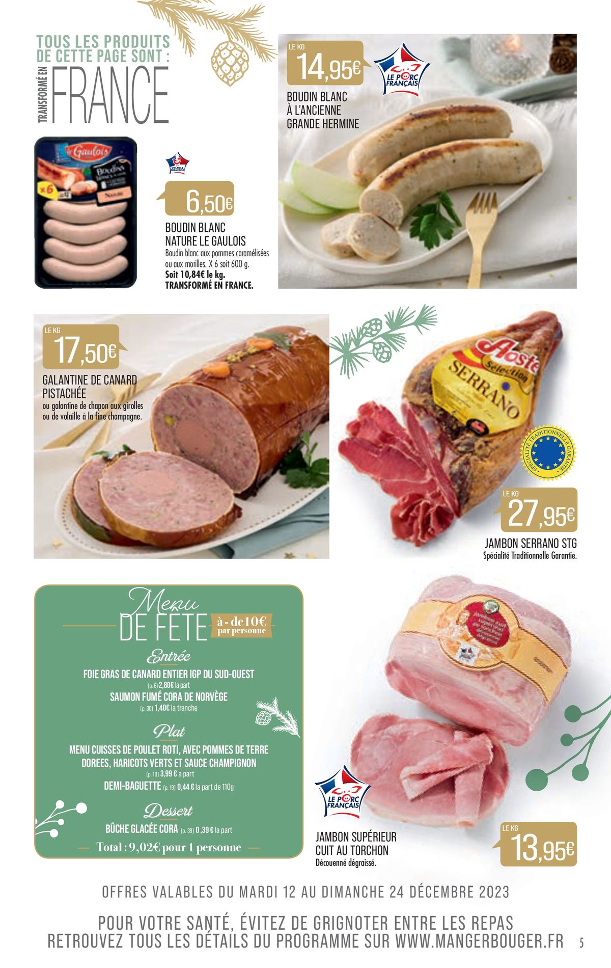 Catalogue Le super marché de Noël, page 00005