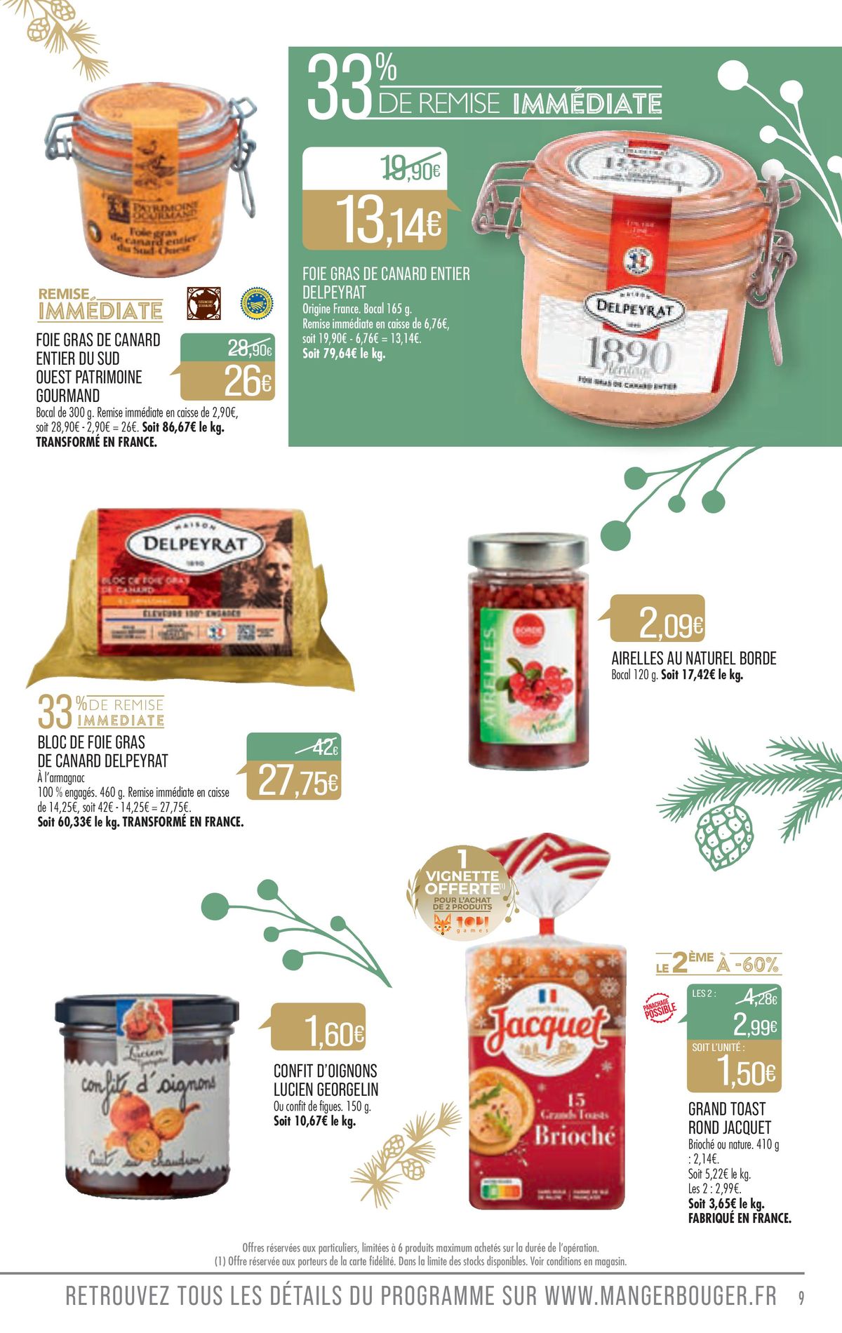 Catalogue Le super marché de Noël, page 00009